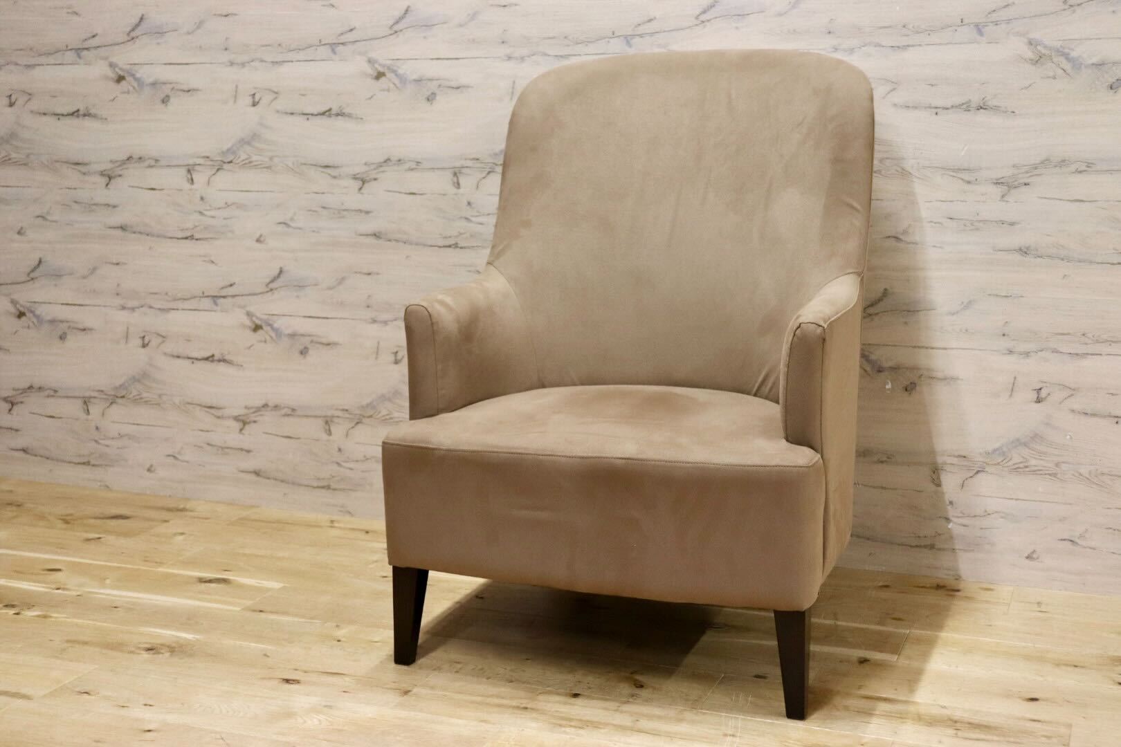 GMHN374A○Abita Style / アビタスタイル 1人掛けソファ シングルソファ ラウンジチェア モダン 遠藤照明 定価約9万 モデルルーム展示品