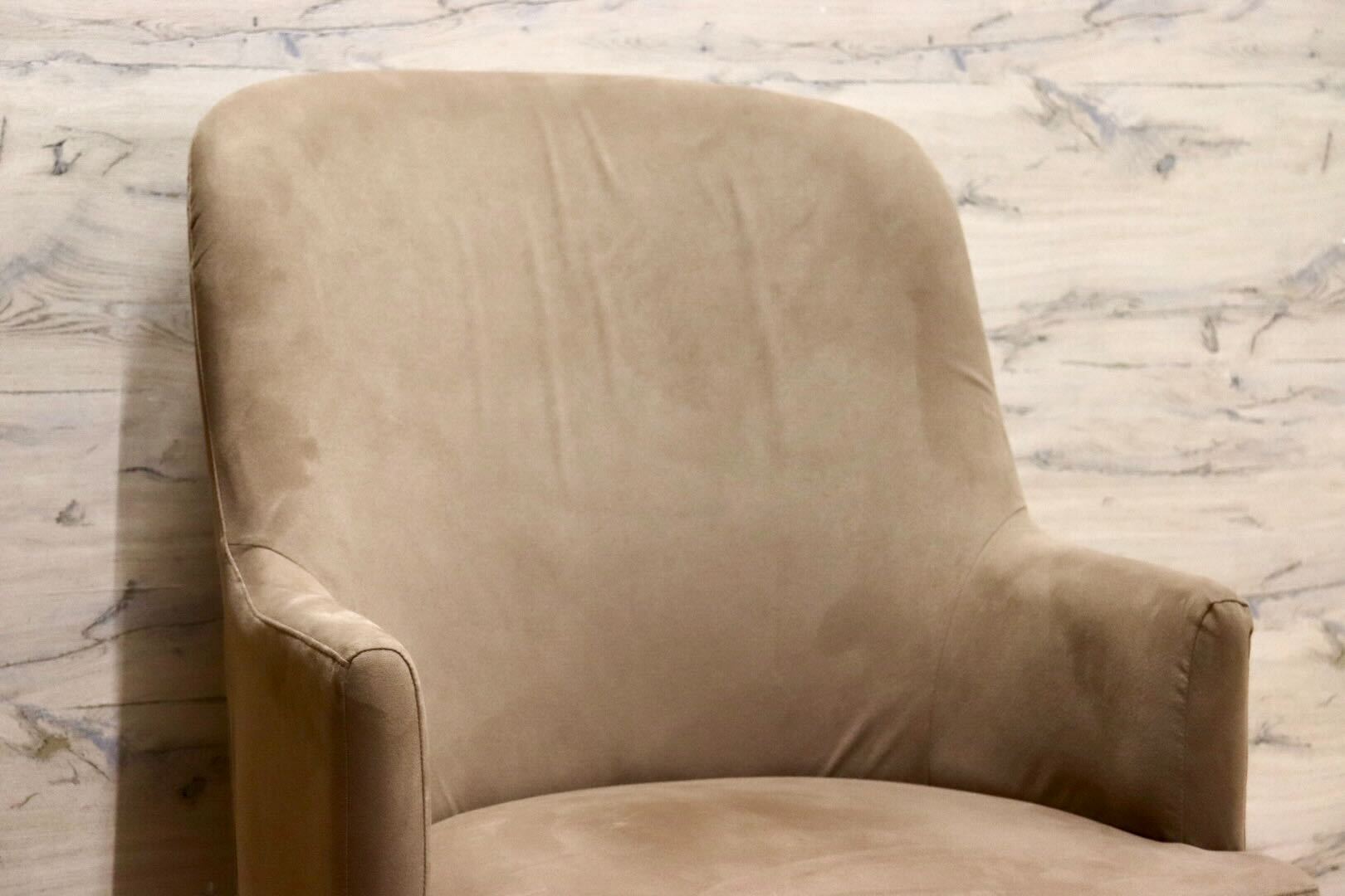 GMHN374A○Abita Style / アビタスタイル 1人掛けソファ シングルソファ ラウンジチェア モダン 遠藤照明 定価約9万 モデルルーム展示品