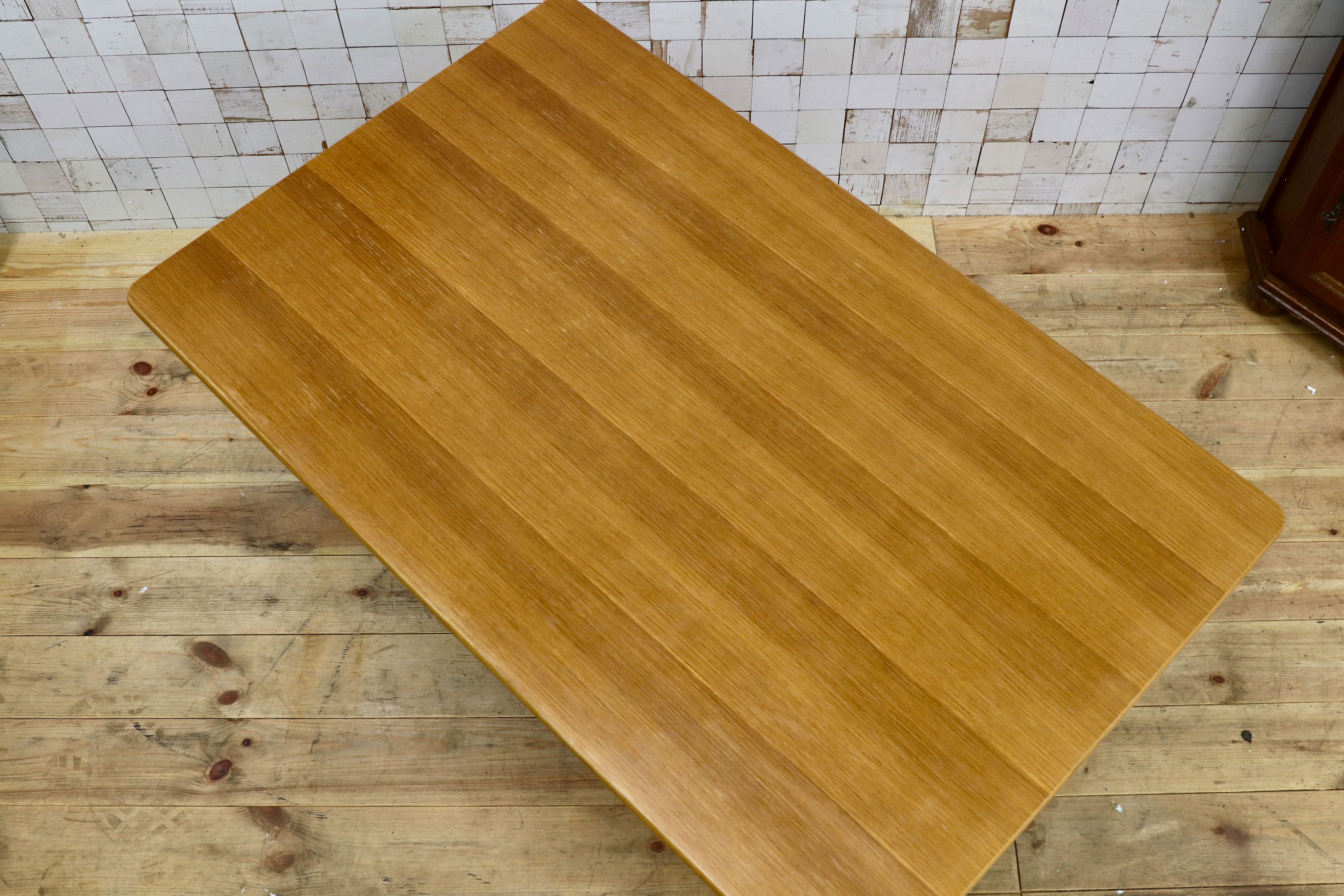 GMIK863○unico / ウニコ FUNEAT ファニート ダイニングテーブル 食卓テーブル 廃盤 ヴィンテージ インダストリアル