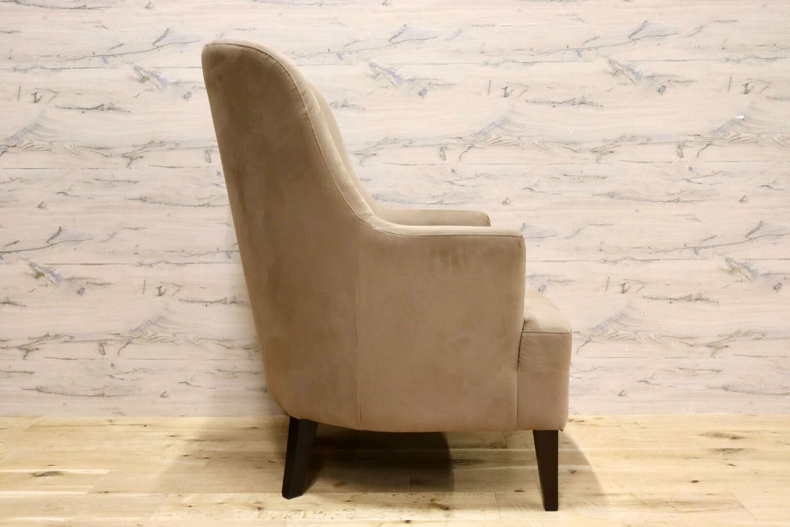 GMHN374A○Abita Style / アビタスタイル 1人掛けソファ シングルソファ ラウンジチェア モダン 遠藤照明 定価約9万 モデルルーム展示品