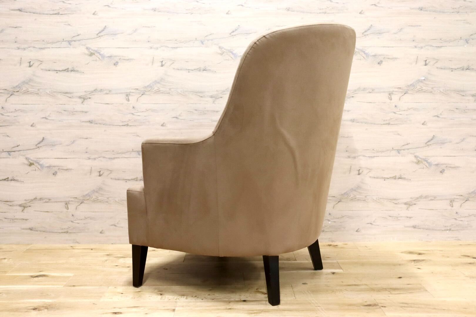 GMHN374A○Abita Style / アビタスタイル 1人掛けソファ シングルソファ ラウンジチェア モダン 遠藤照明 定価約9万 モデルルーム展示品