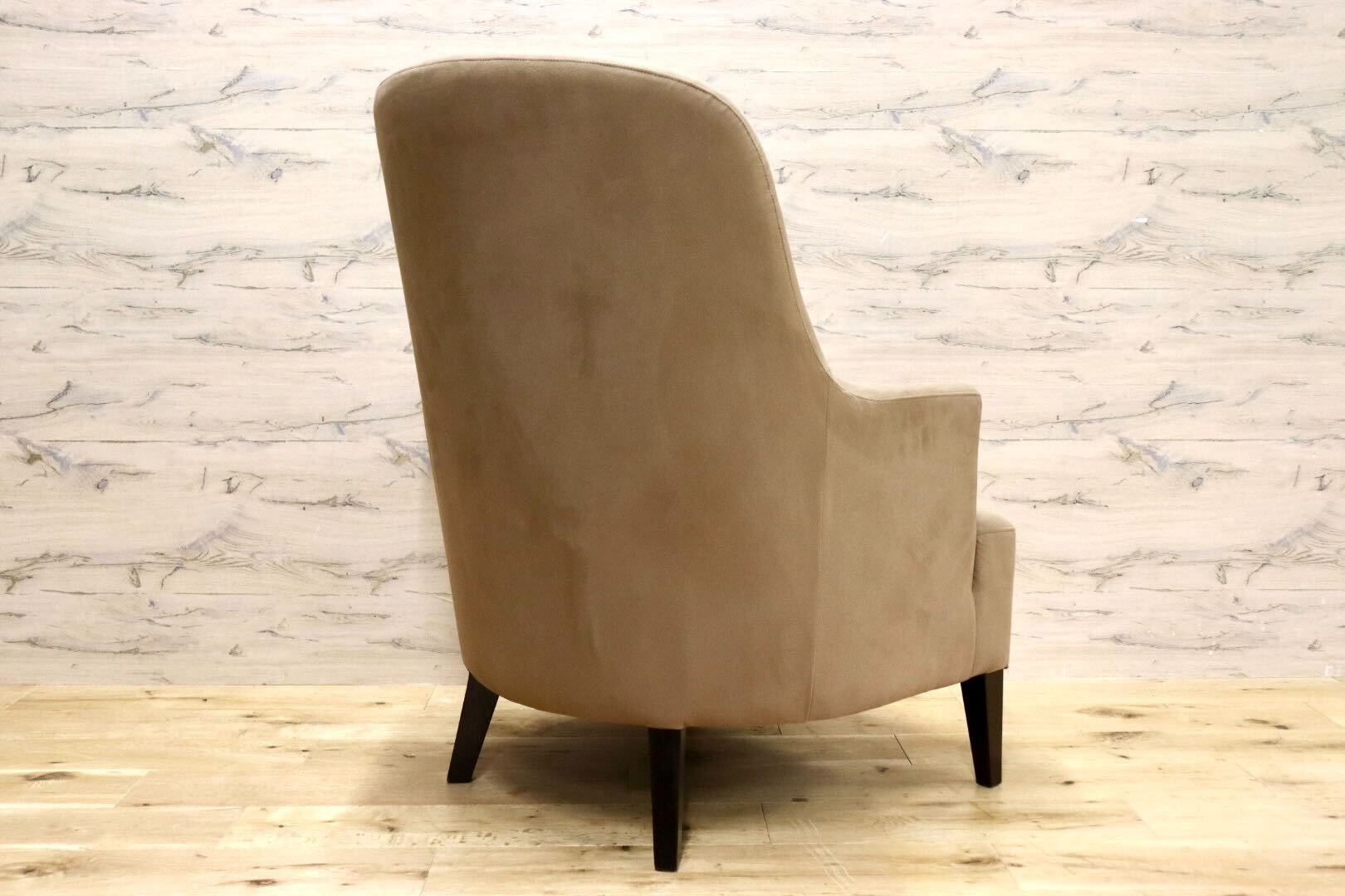 GMHN374A○Abita Style / アビタスタイル 1人掛けソファ シングルソファ ラウンジチェア モダン 遠藤照明 定価約9万 モデルルーム展示品