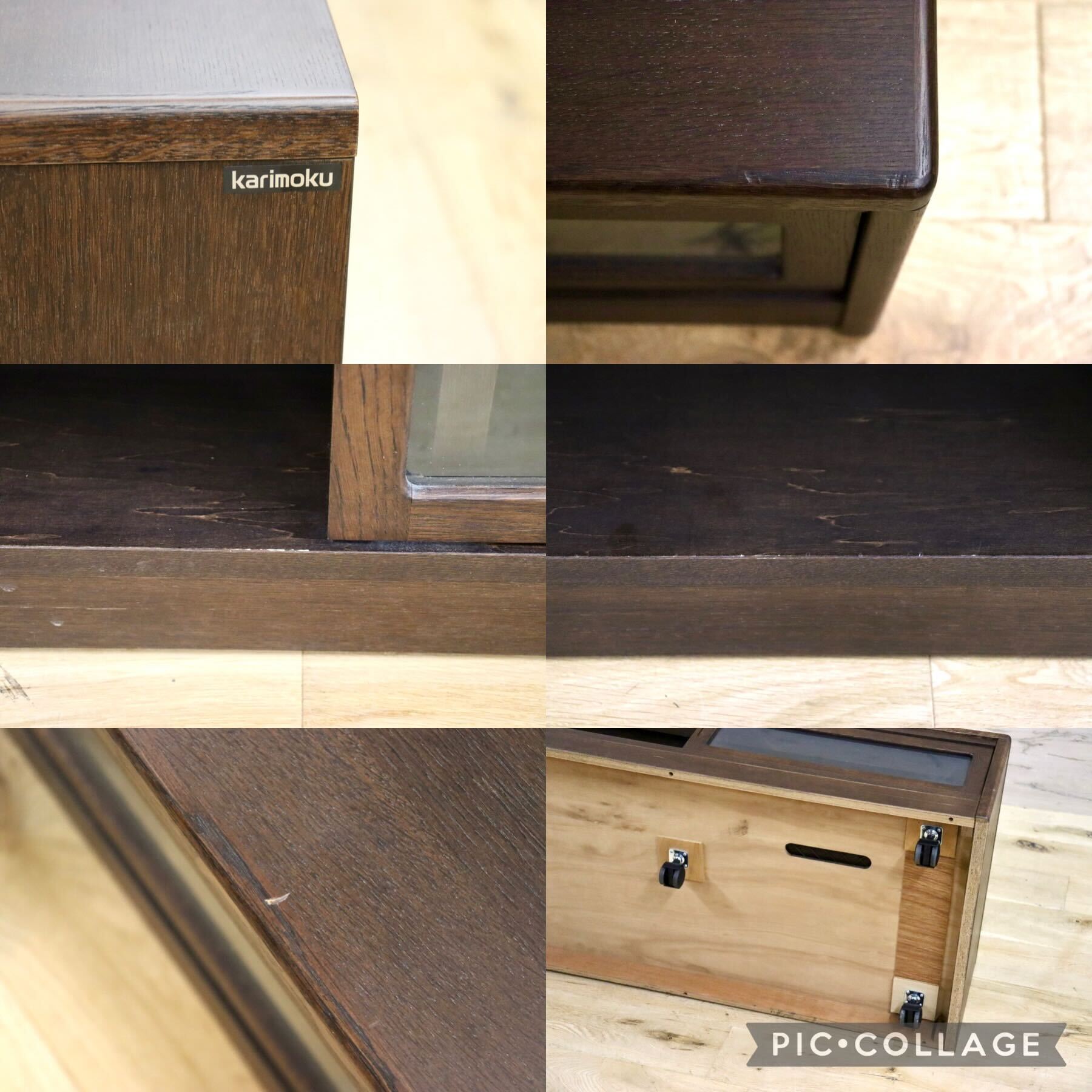 GMHH147○karimoku / カリモク HD5628 TVボード AVボード ローボード リビング収納 ダークブラウン モダン 国産家具 定価約11.6万