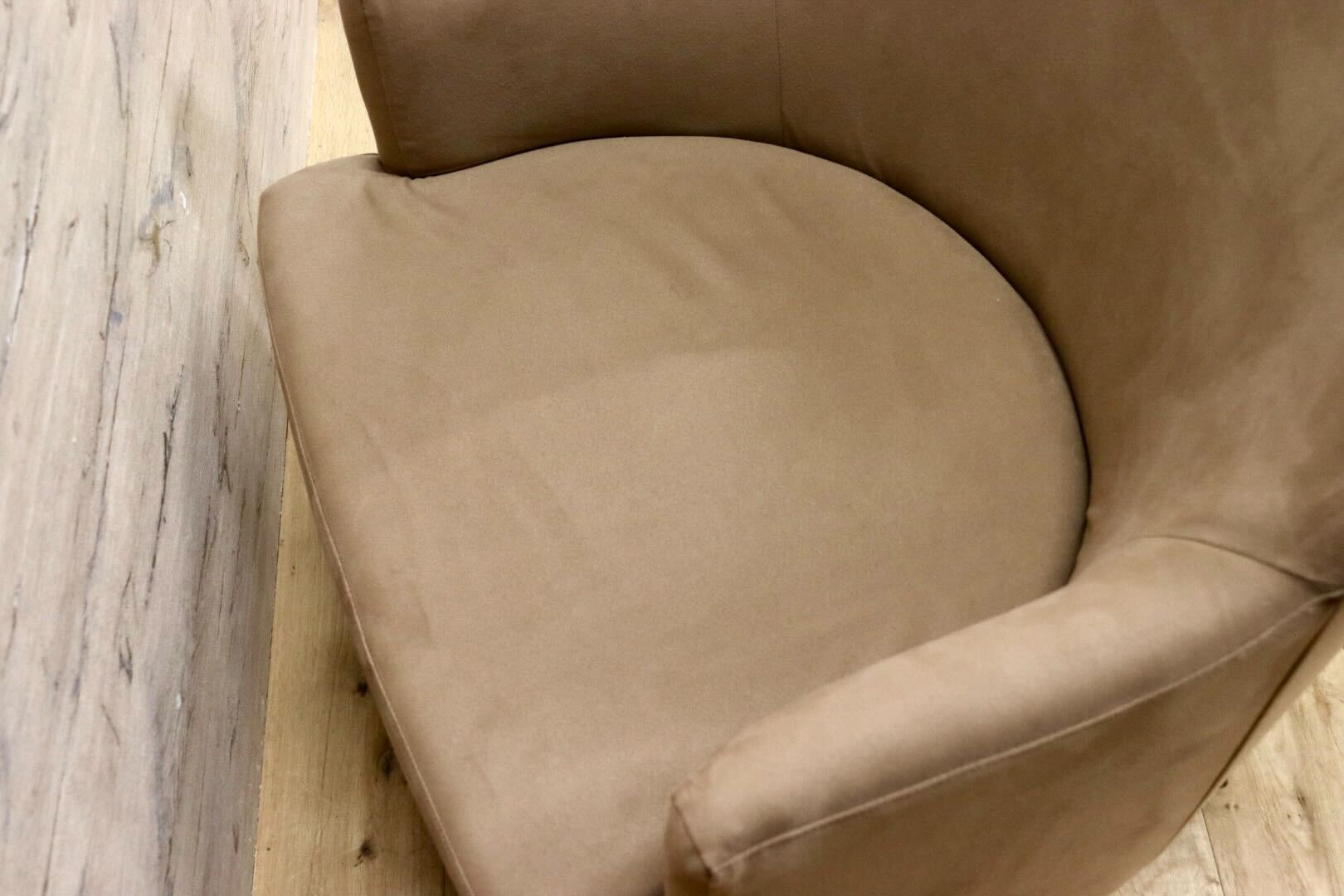 GMHN374A○Abita Style / アビタスタイル 1人掛けソファ シングルソファ ラウンジチェア モダン 遠藤照明 定価約9万 モデルルーム展示品