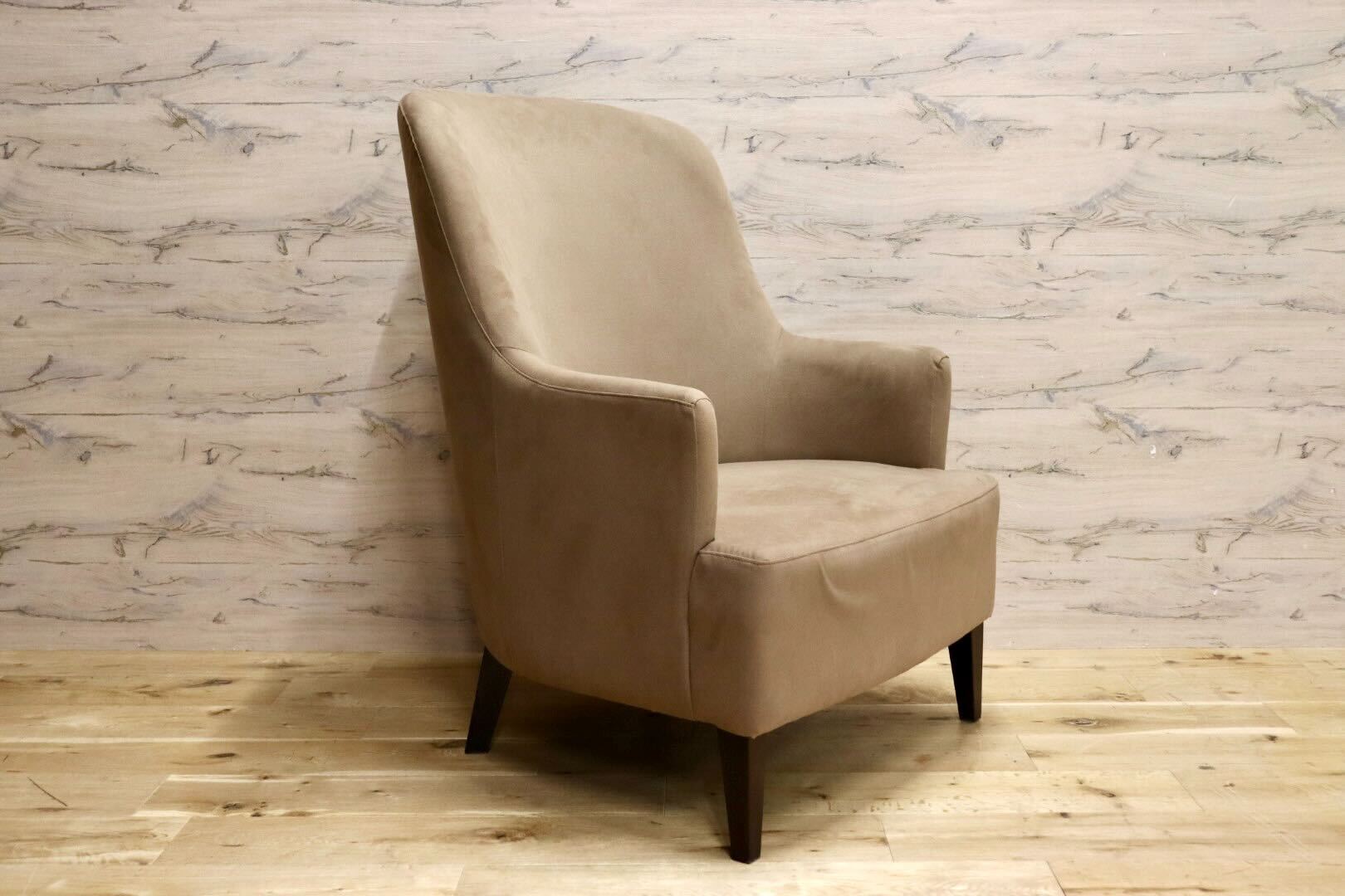 GMHN374B○Abita Style / アビタスタイル 1人掛けソファ シングルソファ ラウンジチェア モダン 遠藤照明 定価約9万 モデルルーム展示品