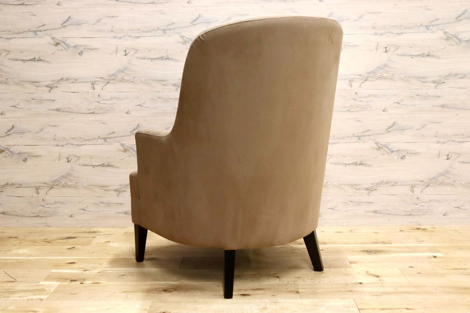 GMHN374B○Abita Style / アビタスタイル 1人掛けソファ シングルソファ ラウンジチェア モダン 遠藤照明 定価約9万 モデルルーム展示品