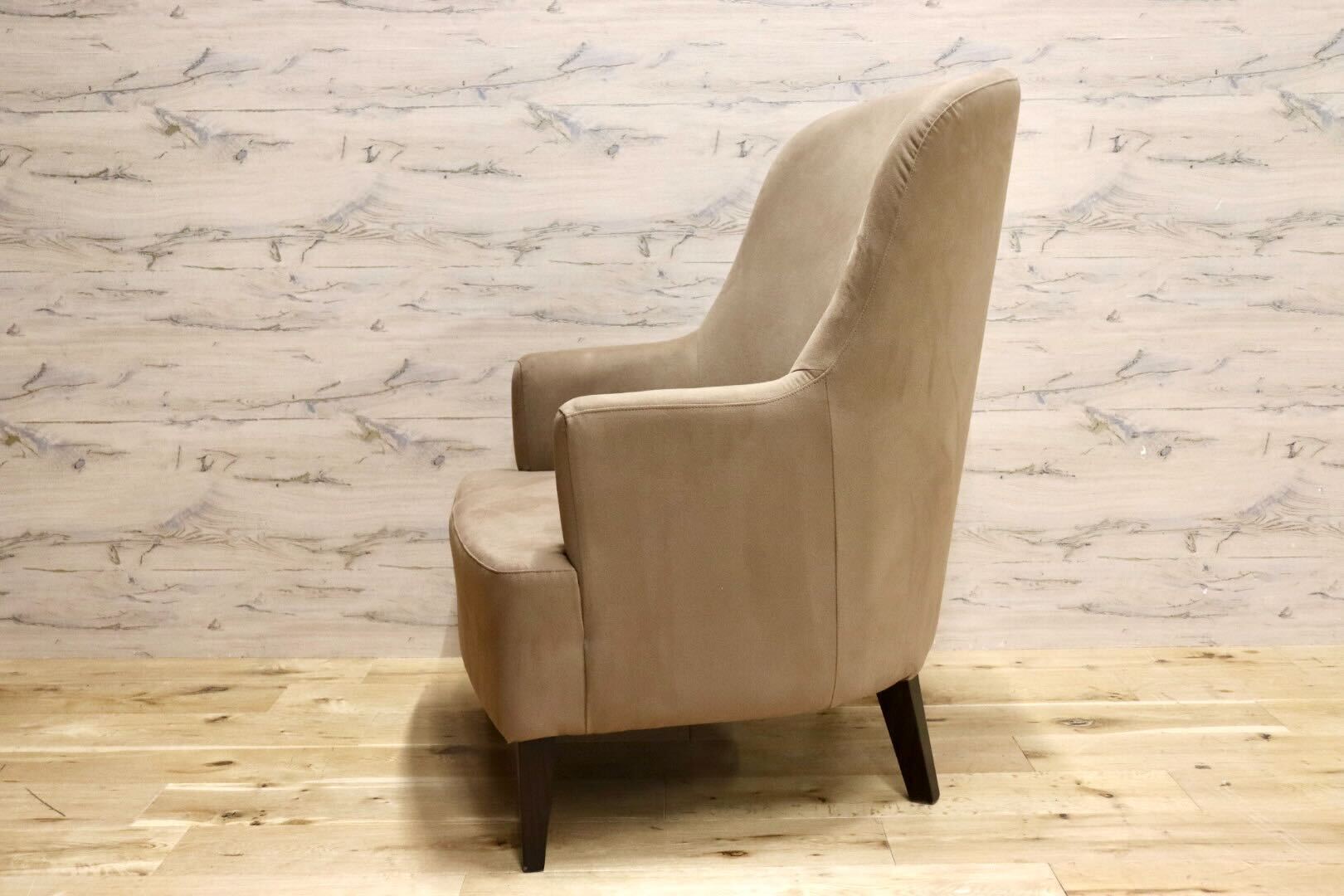 GMHN374B○Abita Style / アビタスタイル 1人掛けソファ シングルソファ ラウンジチェア モダン 遠藤照明 定価約9万 モデルルーム展示品