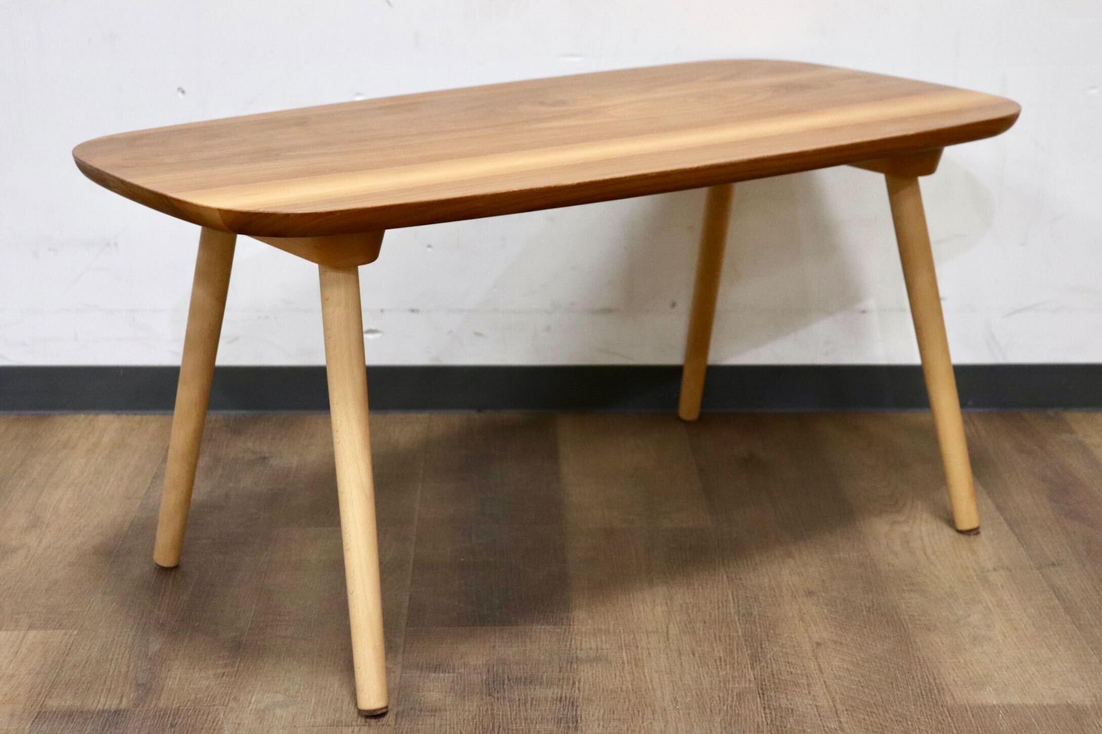 GMHK850○飛騨産業 / HIDA キツツキ IG103T リビングテーブル センターテーブル コーヒーテーブル 北欧スタイル シンプル ウォールナット材