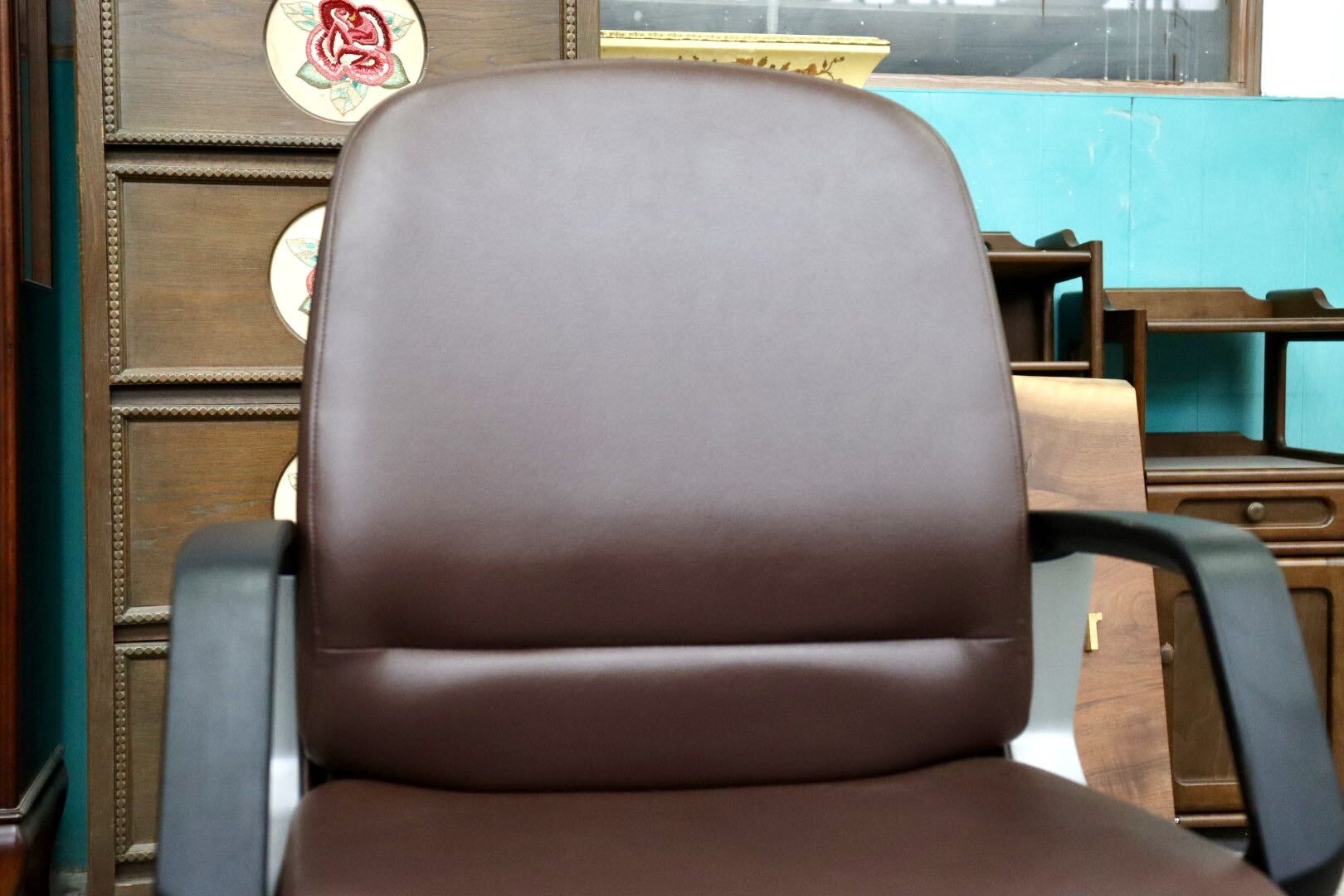 GMJK350K◯KOKUYO / コクヨ マネージメントチェア ワークチェア オフィスチェア アームチェア 回転椅子 リクライニング 昇降式 定価約10万
