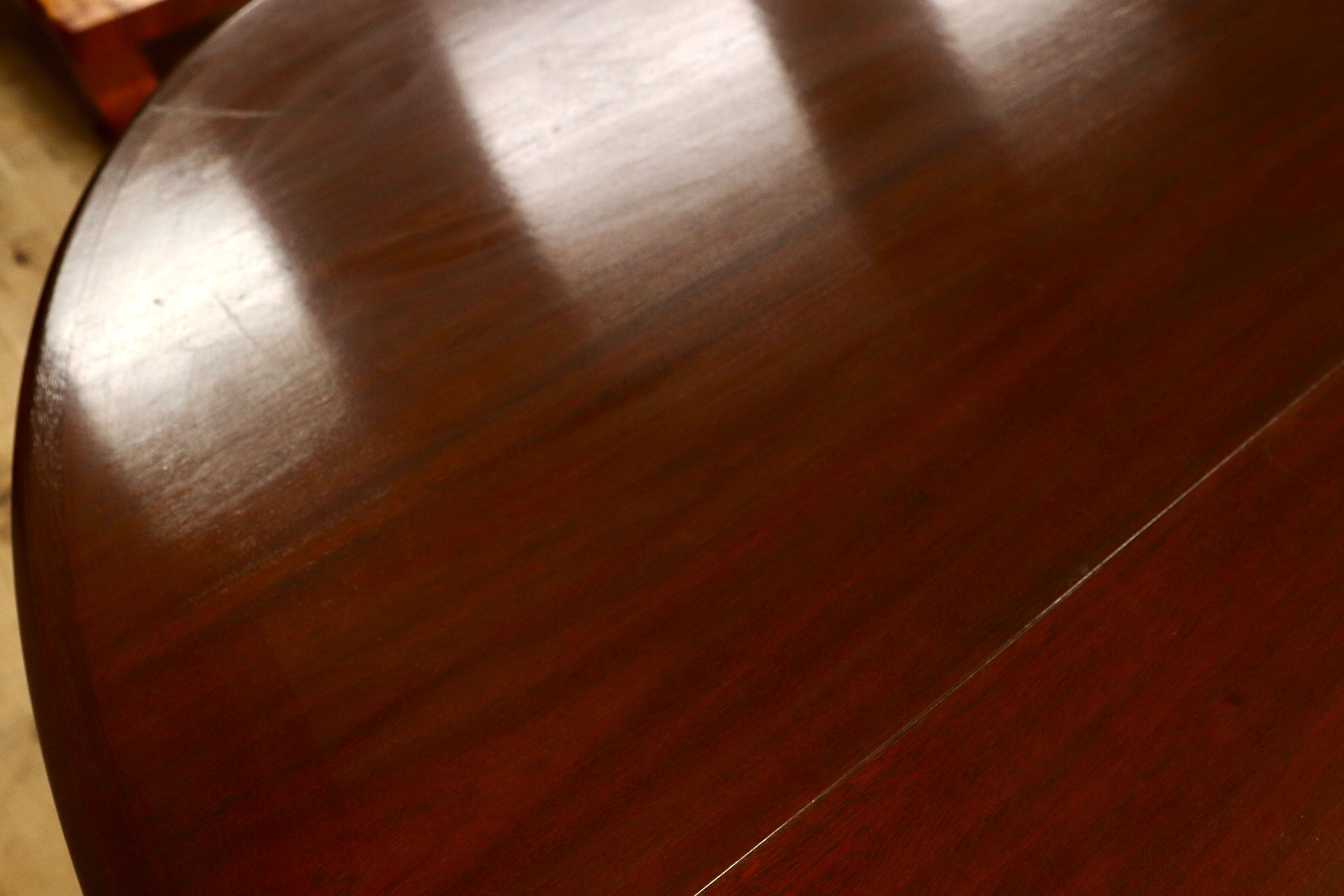 GMIK50○BRAMIN / ブラーミン 北欧 デンマーク ヴィンテージ エクステンション式 ダイニングテーブル 食卓テーブル アンティーク 机 稀少