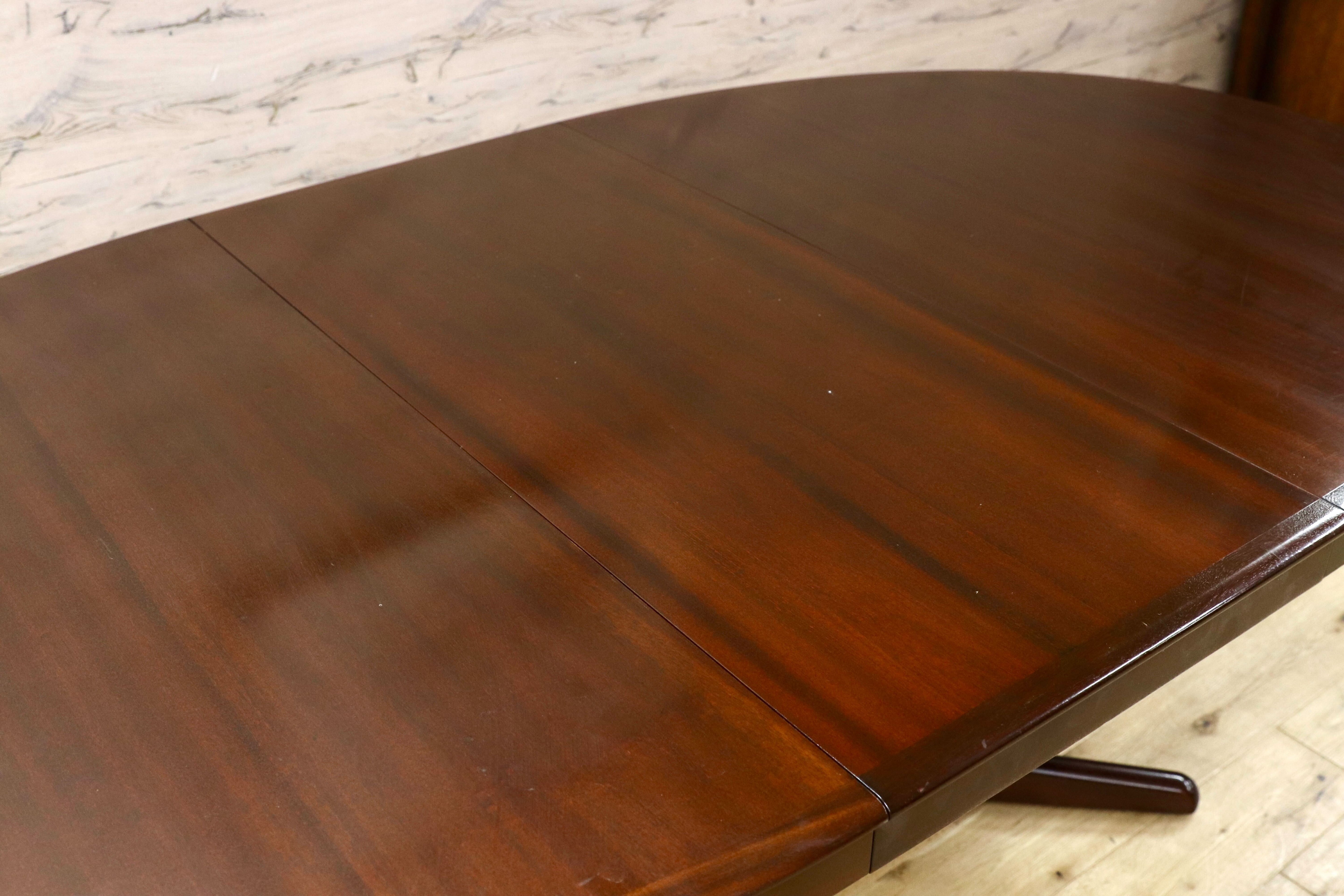 GMIK50○BRAMIN / ブラーミン 北欧 デンマーク ヴィンテージ エクステンション式 ダイニングテーブル 食卓テーブル アンティーク 机 稀少