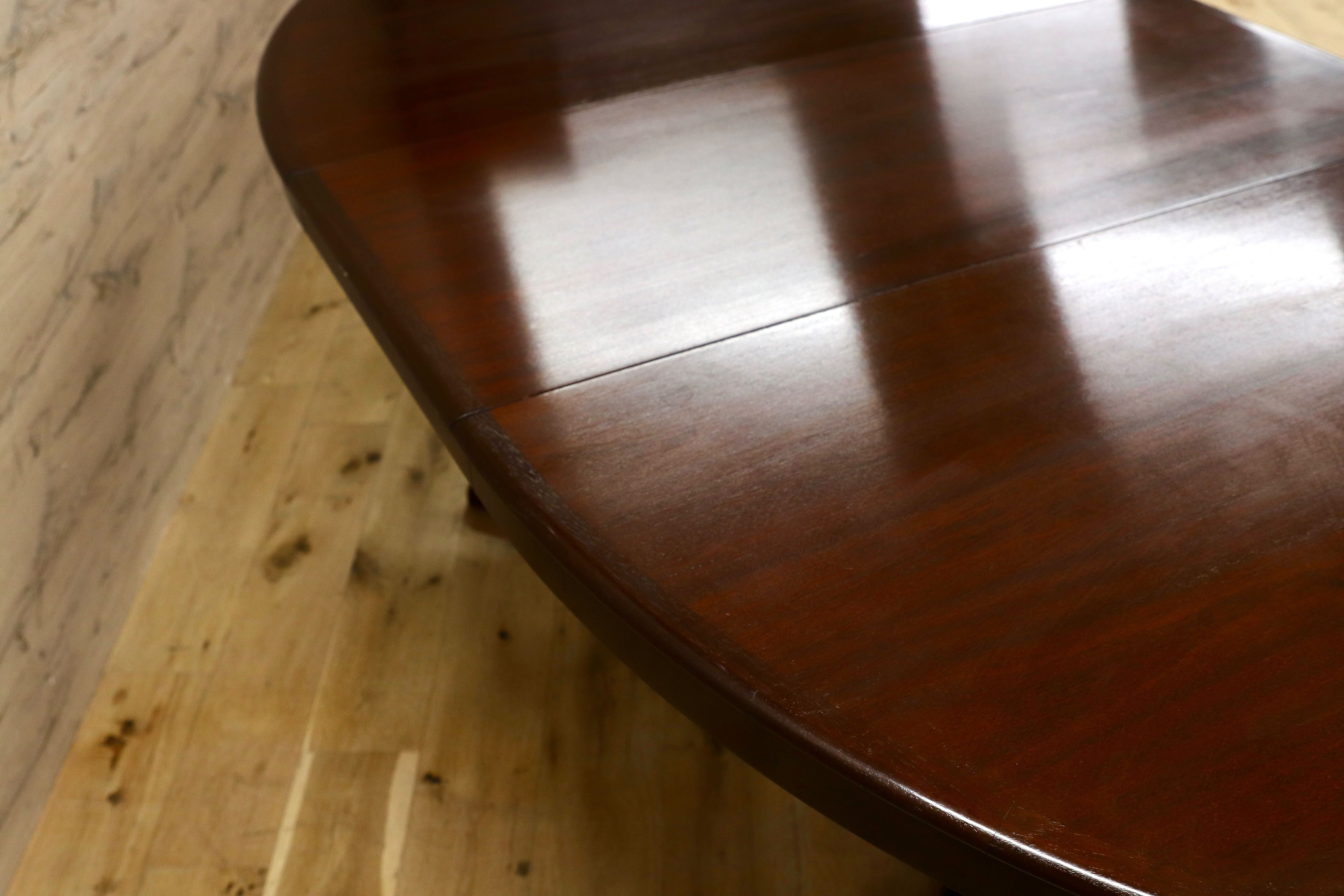 GMIK50○BRAMIN / ブラーミン 北欧 デンマーク ヴィンテージ エクステンション式 ダイニングテーブル 食卓テーブル アンティーク 机 稀少