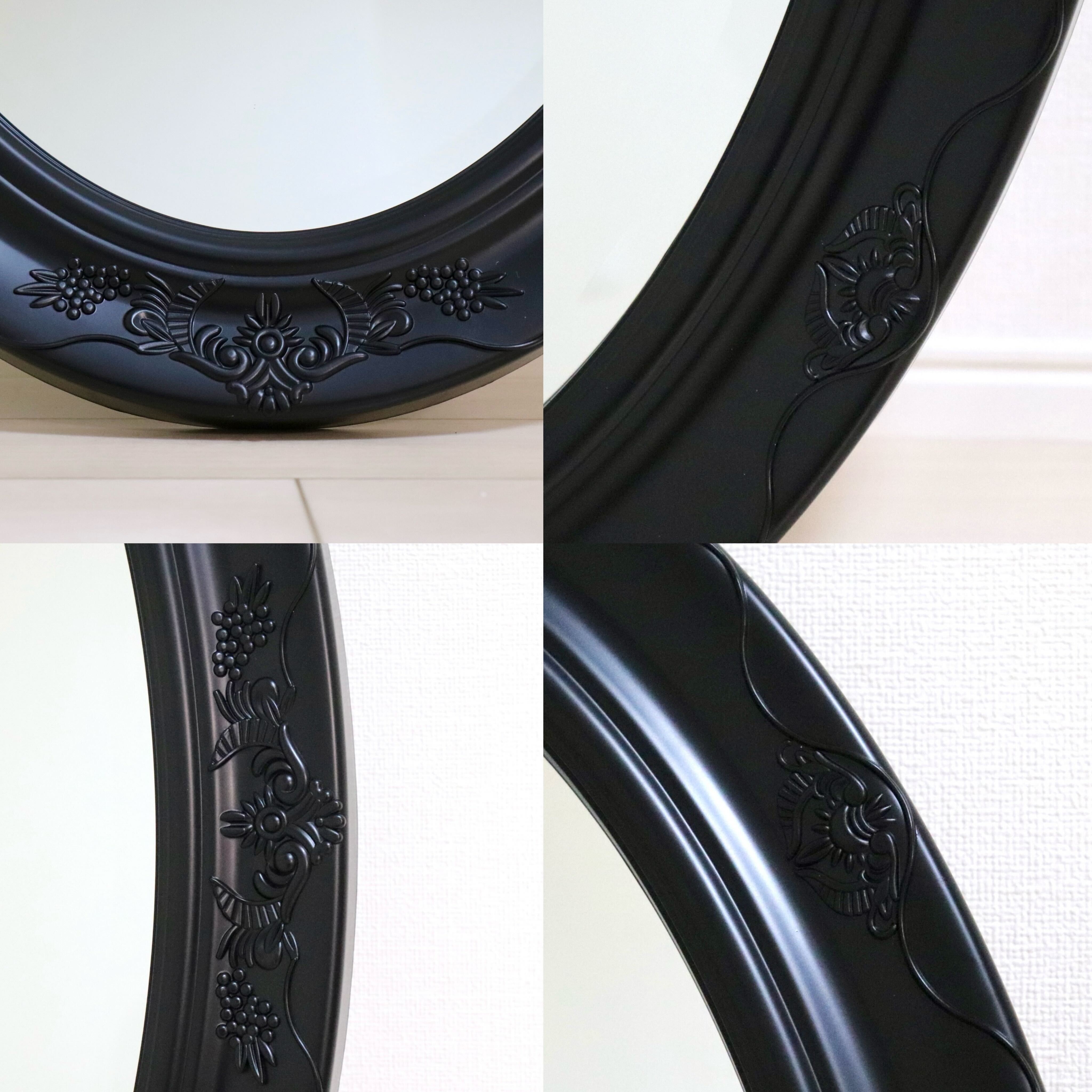 GMIK745X○ウォールミラー 壁掛け鏡 姿見 壁掛けミラー 全身鏡 立て掛けミラー 鏡 クラシック調