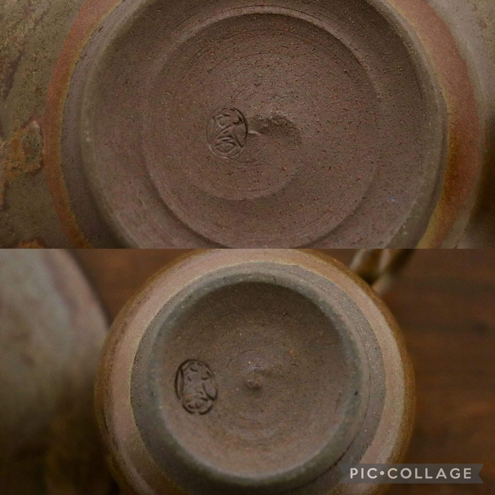 GMIO439B○千代市陶房 清水千代市 丹波焼 コーヒー碗皿 伝統工芸