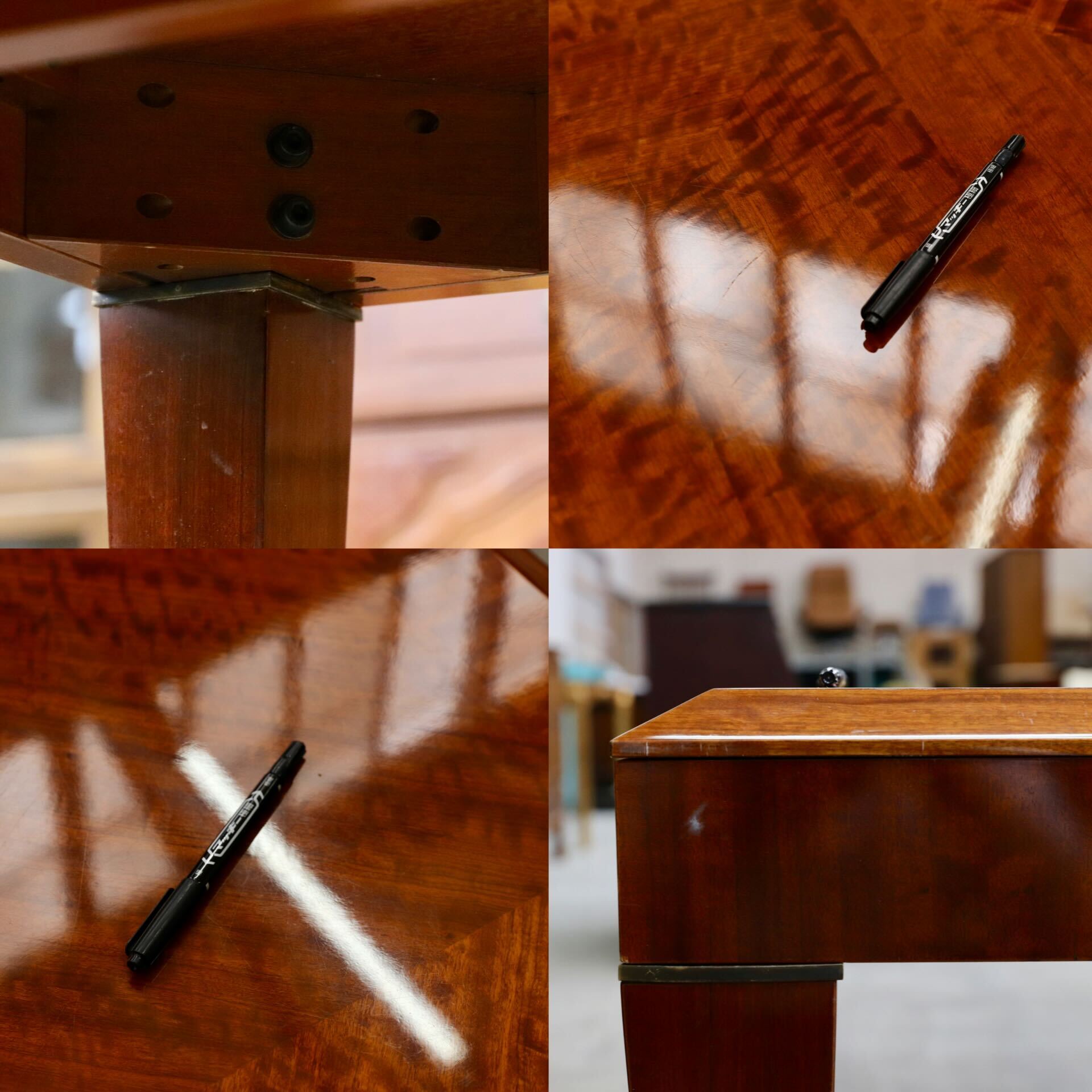 GMIS74○domani / ドマーニ Forza フォルザ ダイニングテーブル 食卓テーブル ダニエラ材 クラシック カリモク最高峰 定価約74万