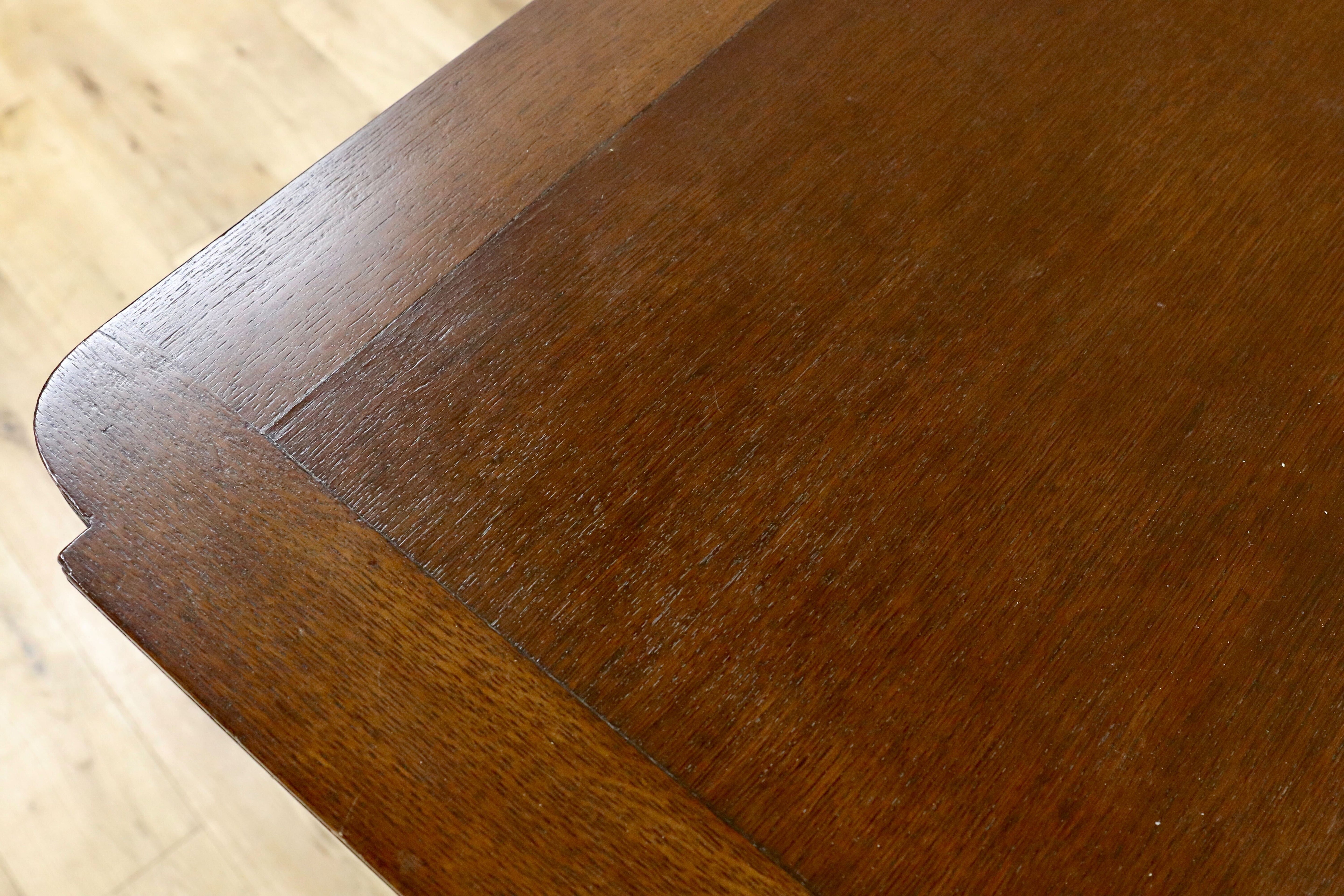 GMFK677○英国 イギリス アンティーク ダイニングテーブル 食卓テーブル オーク材 クラシック ヴィクトリアン様式 店舗什器 西洋