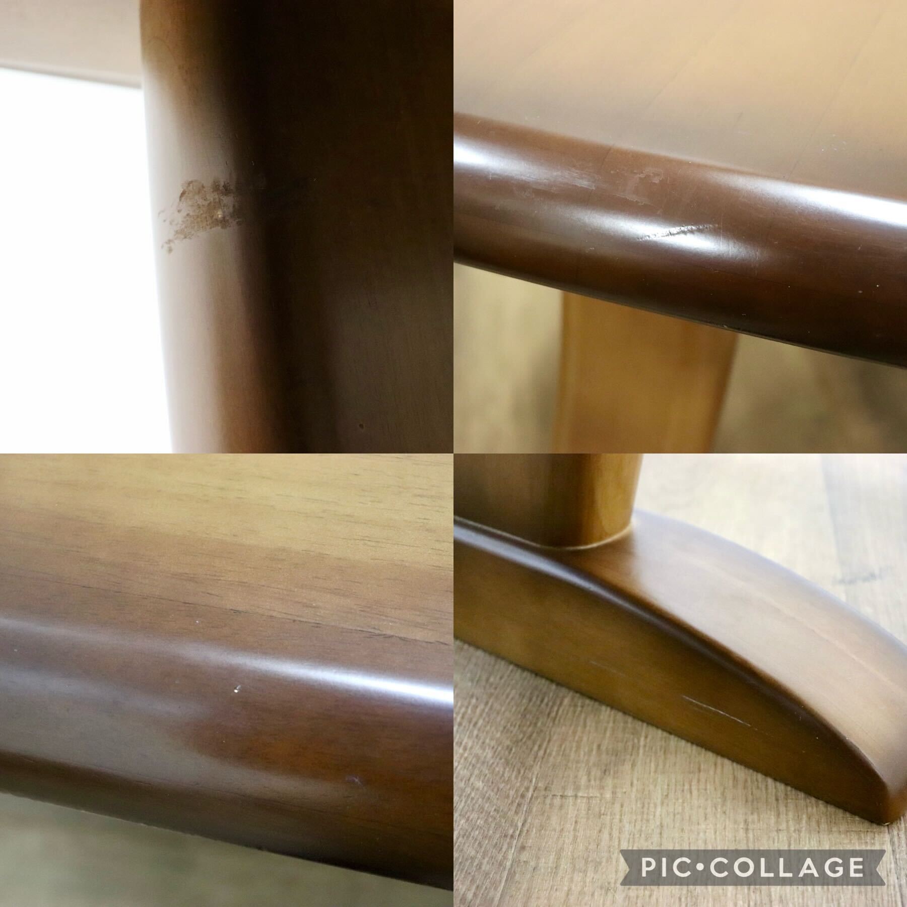 GMFK869○和モダン ダイニングテーブル 食卓テーブル 作業台 天然木 レトロ カントリー 検) karimoku 飛騨産業 浜本工芸