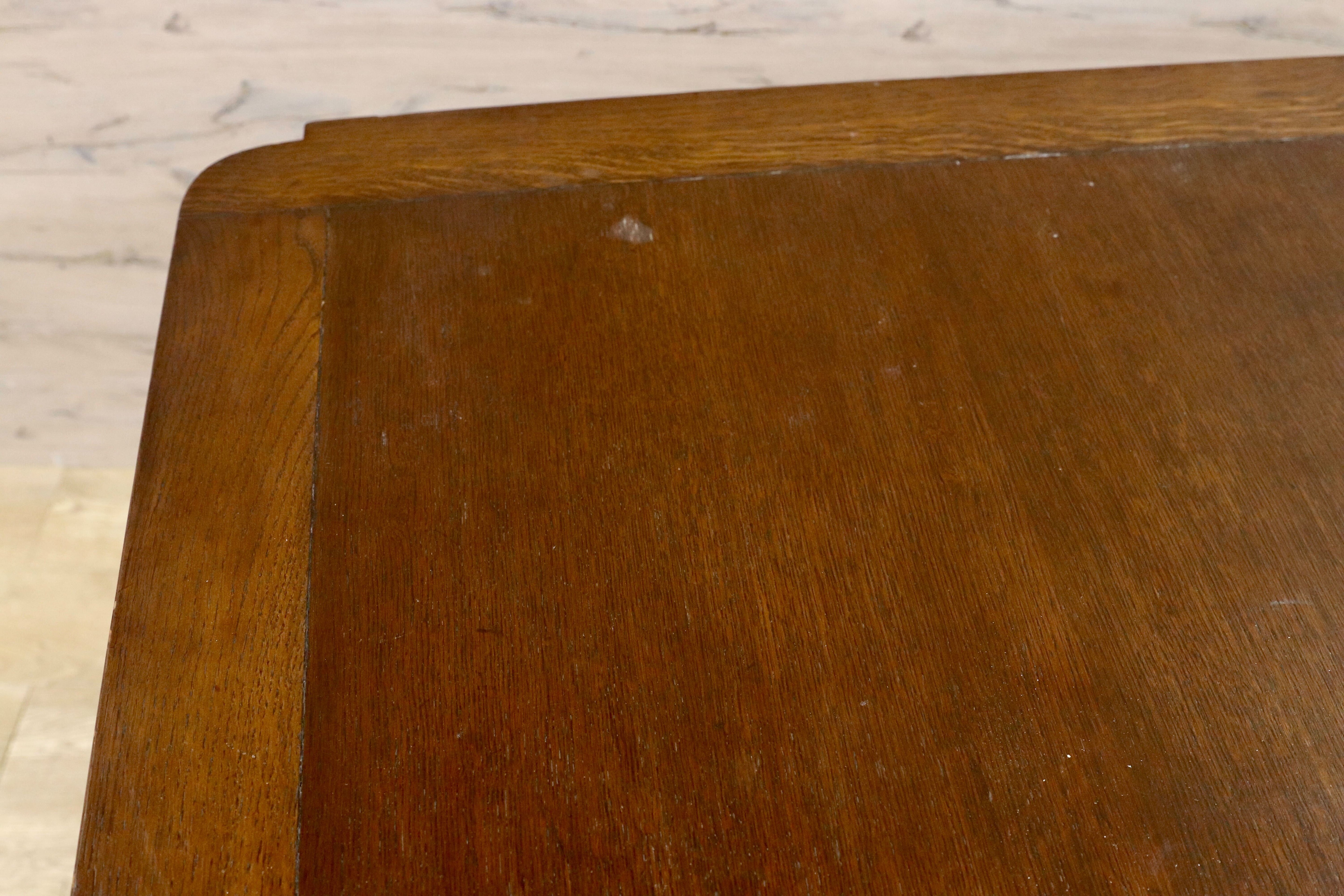 GMFK677○英国 イギリス アンティーク ダイニングテーブル 食卓テーブル オーク材 クラシック ヴィクトリアン様式 店舗什器 西洋