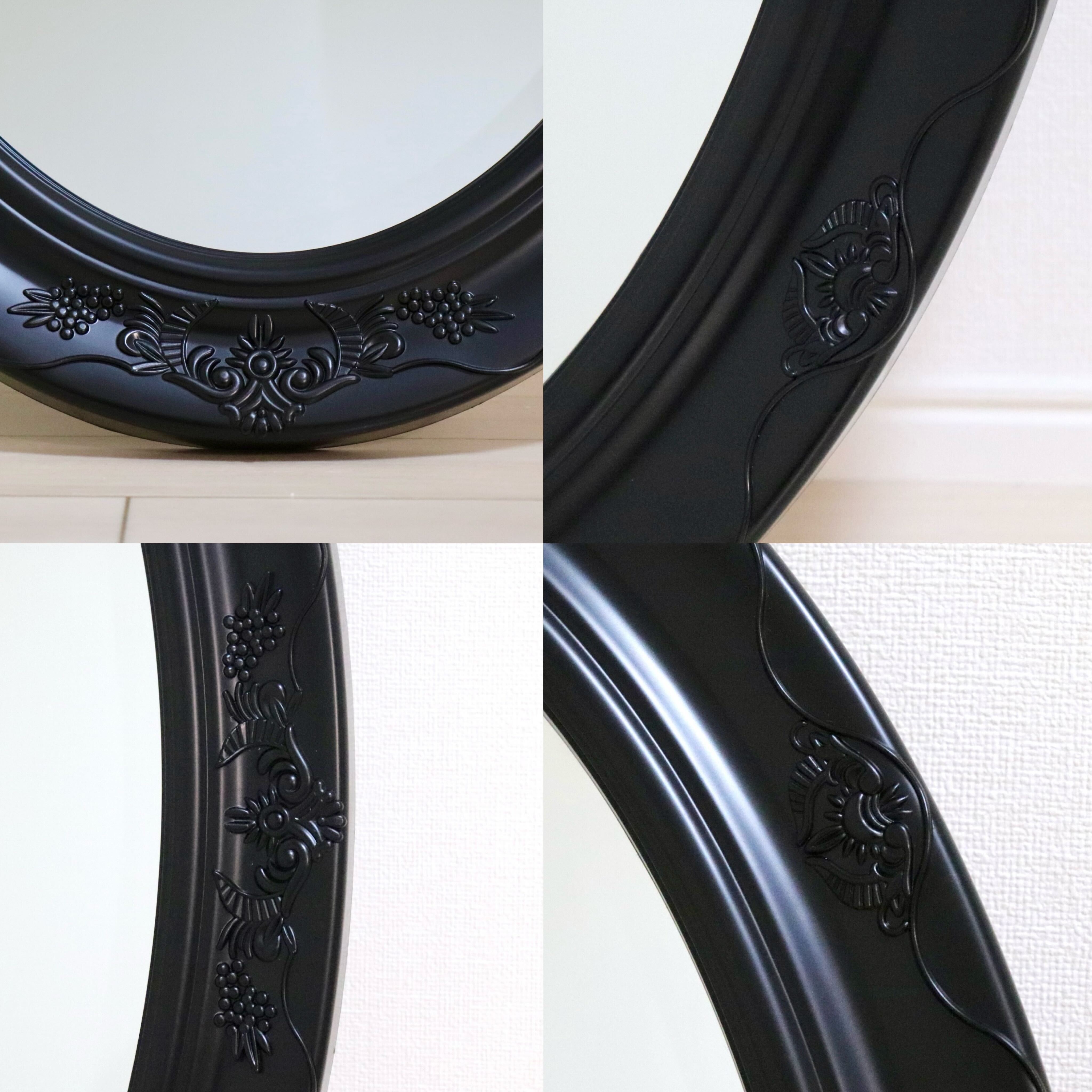 GMIK745AB○ウォールミラー 壁掛け鏡 姿見 壁掛けミラー 全身鏡 立て掛けミラー 鏡 クラシック調