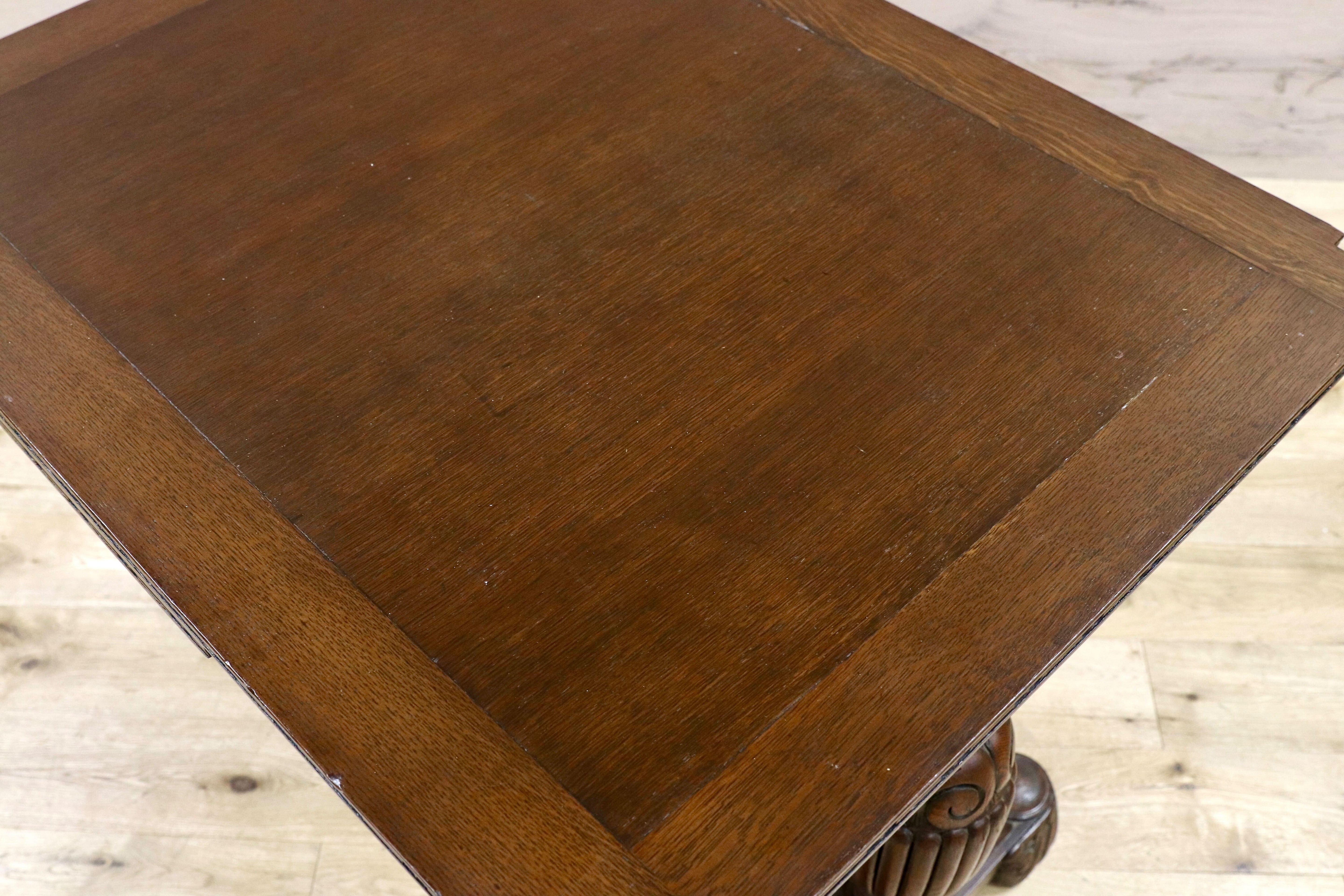 GMFK677○英国 イギリス アンティーク ダイニングテーブル 食卓テーブル オーク材 クラシック ヴィクトリアン様式 店舗什器 西洋