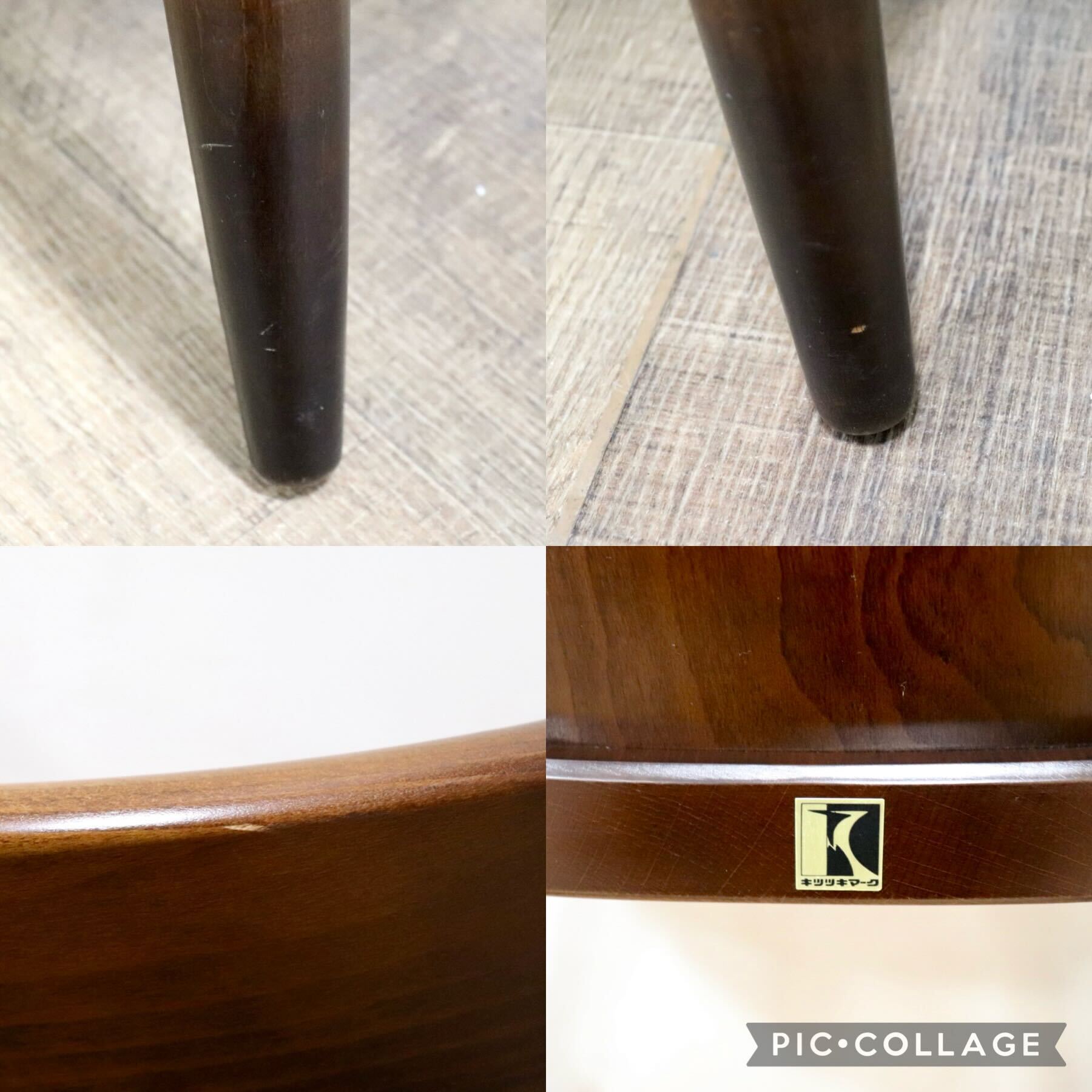 GMHK10A○飛騨産業 / HIDA キツツキ 穂高 アームチェア ダイニングチェア ウィンザーチェア 椅子 ブナ材 レトロ 飛騨家具