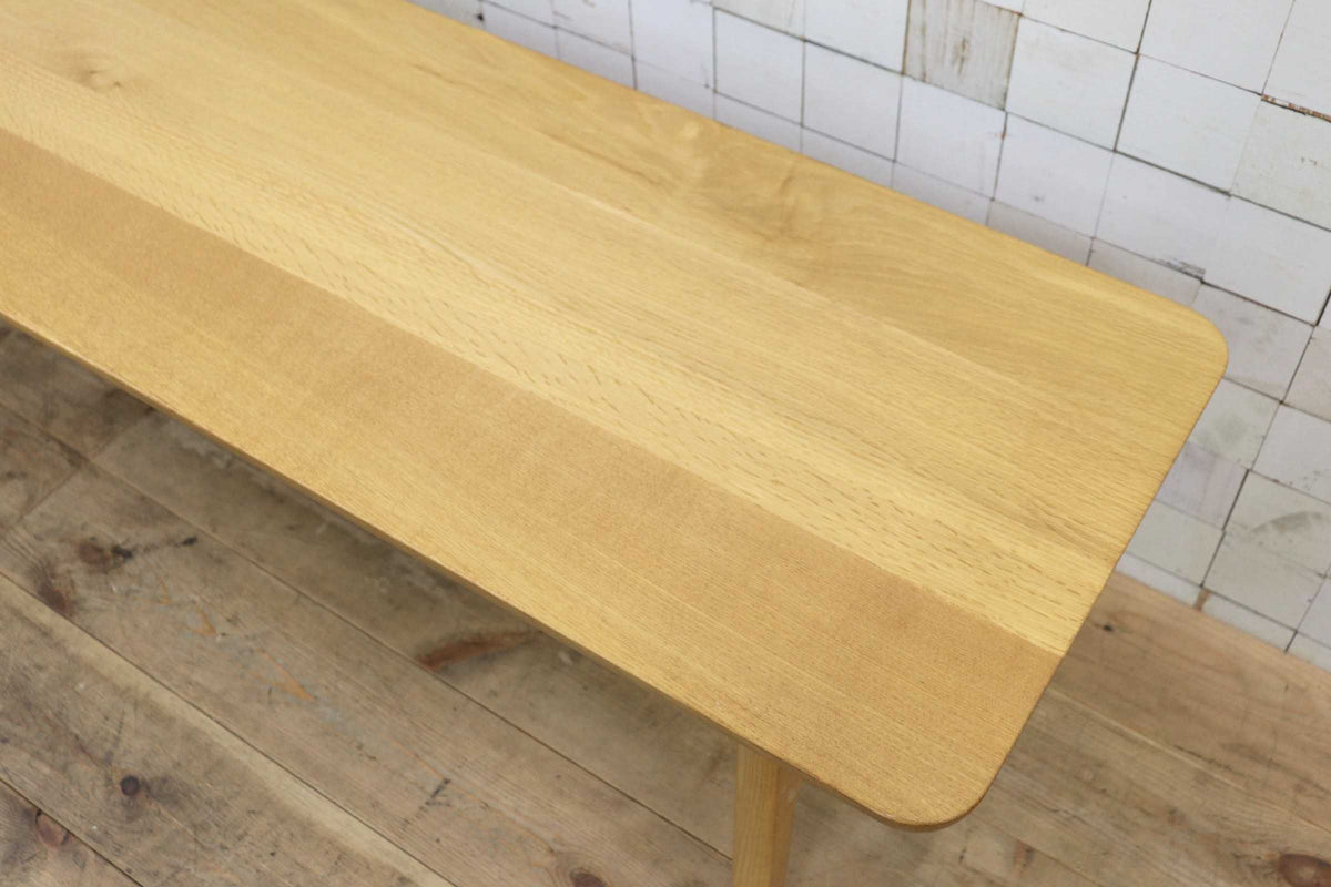 GMJH399B◯イバタインテリア / ibata ダイニングベンチ 長椅子 ダイニング チェア ベンチ オーク材 ナチュラル 飛騨家具 北欧スタイル