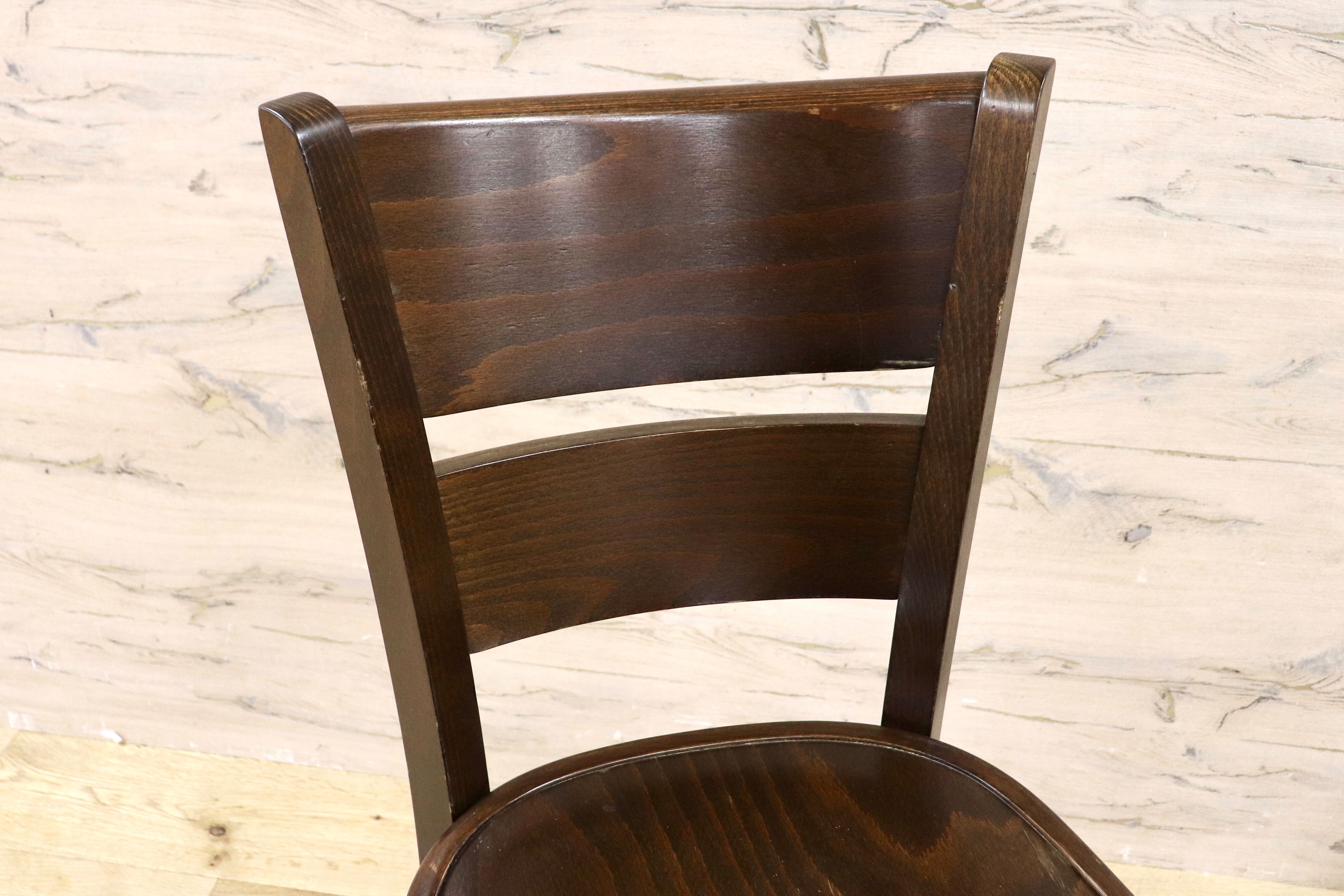 GMHK804A○FAMEG / ファーメグ FMG ダイニングチェア 2脚セット ベントウッド 椅子 曲木 ヴィンテージ アンティーク ポーランド 木製家具