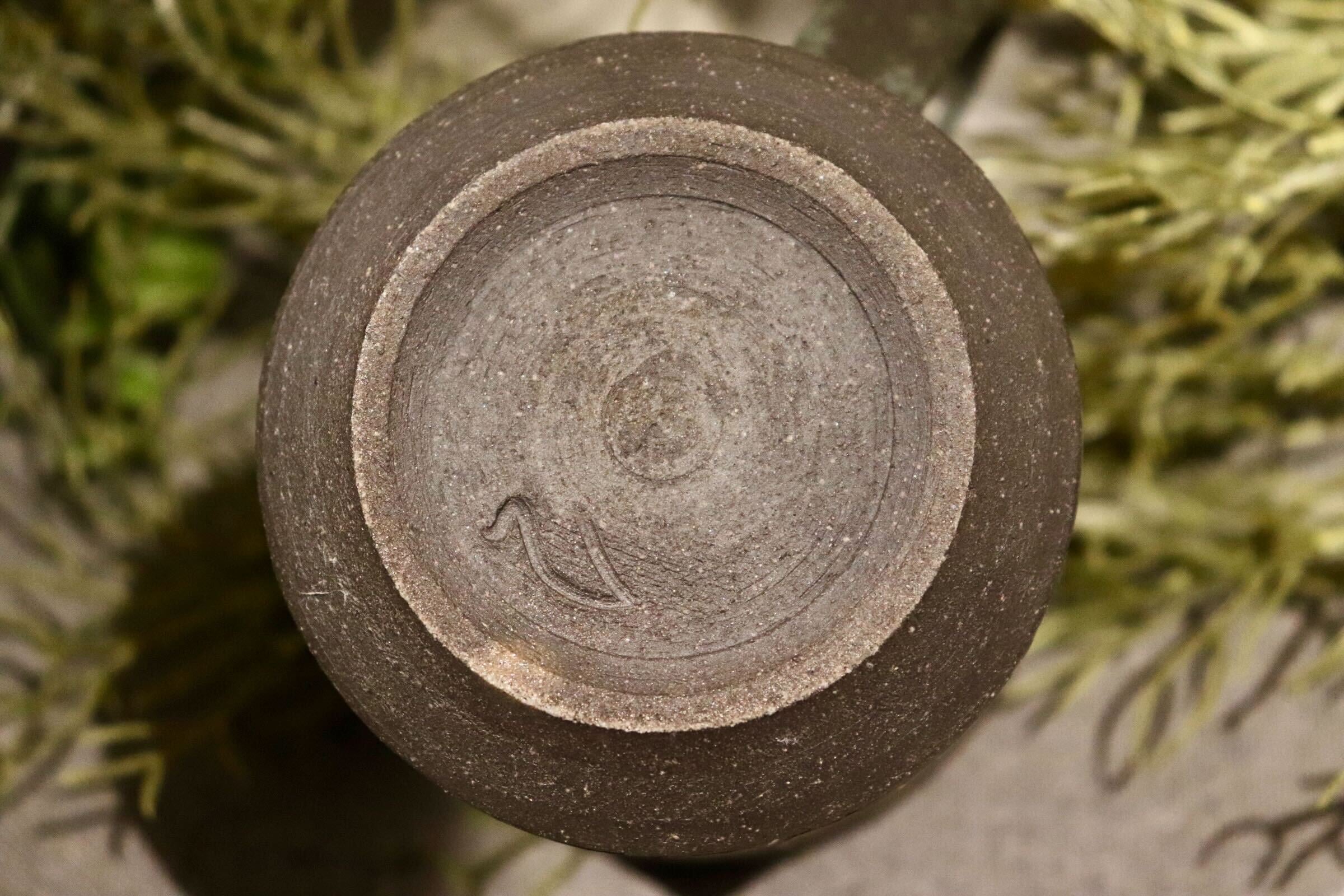 GMIO80C◯市野悟窯 丹波焼 マグカップ 陶器 市野哲次 伝統工芸 丹波篠山 未使用