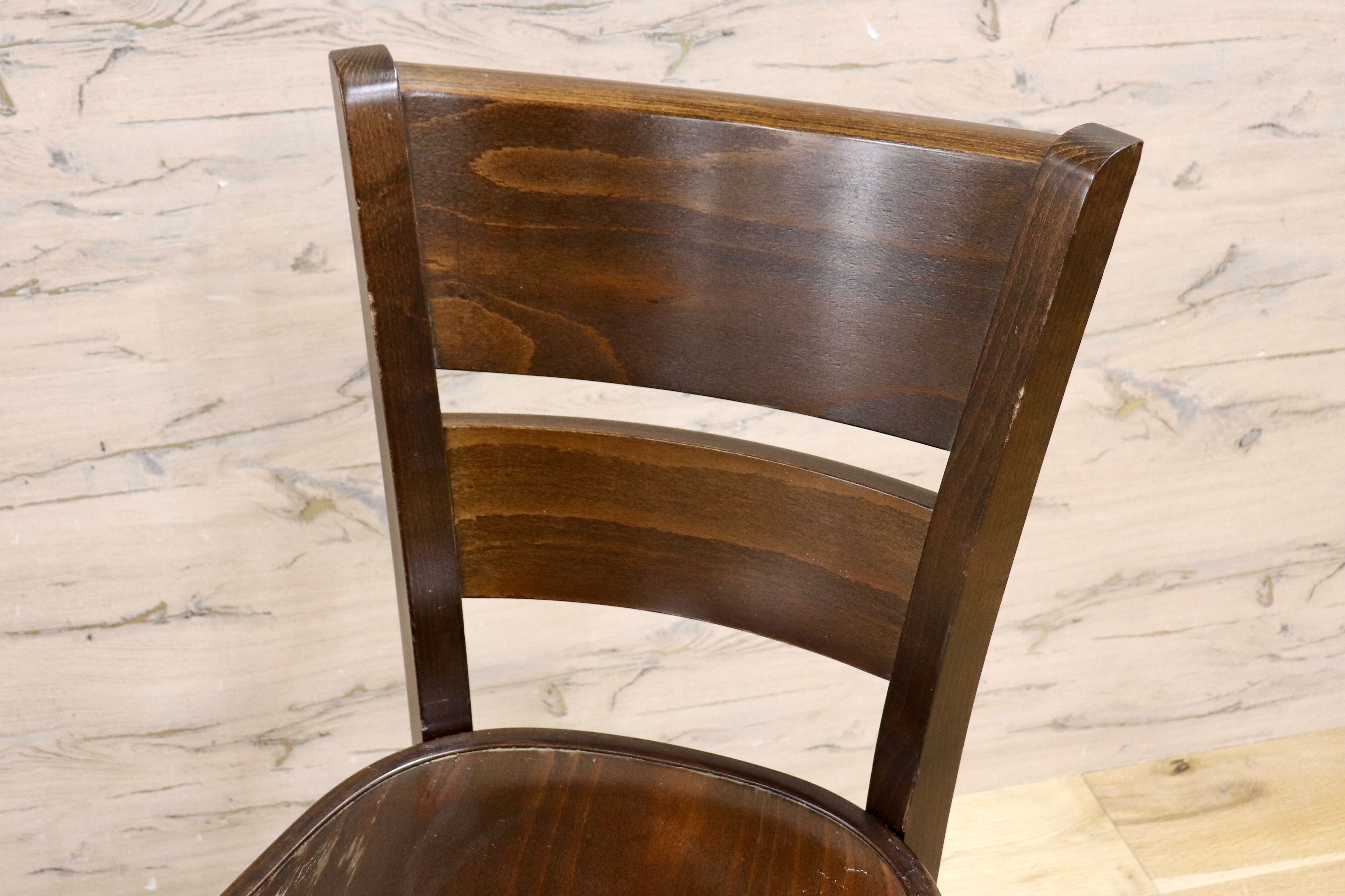 GMHK804A○FAMEG / ファーメグ FMG ダイニングチェア 2脚セット ベントウッド 椅子 曲木 ヴィンテージ アンティーク ポーランド 木製家具