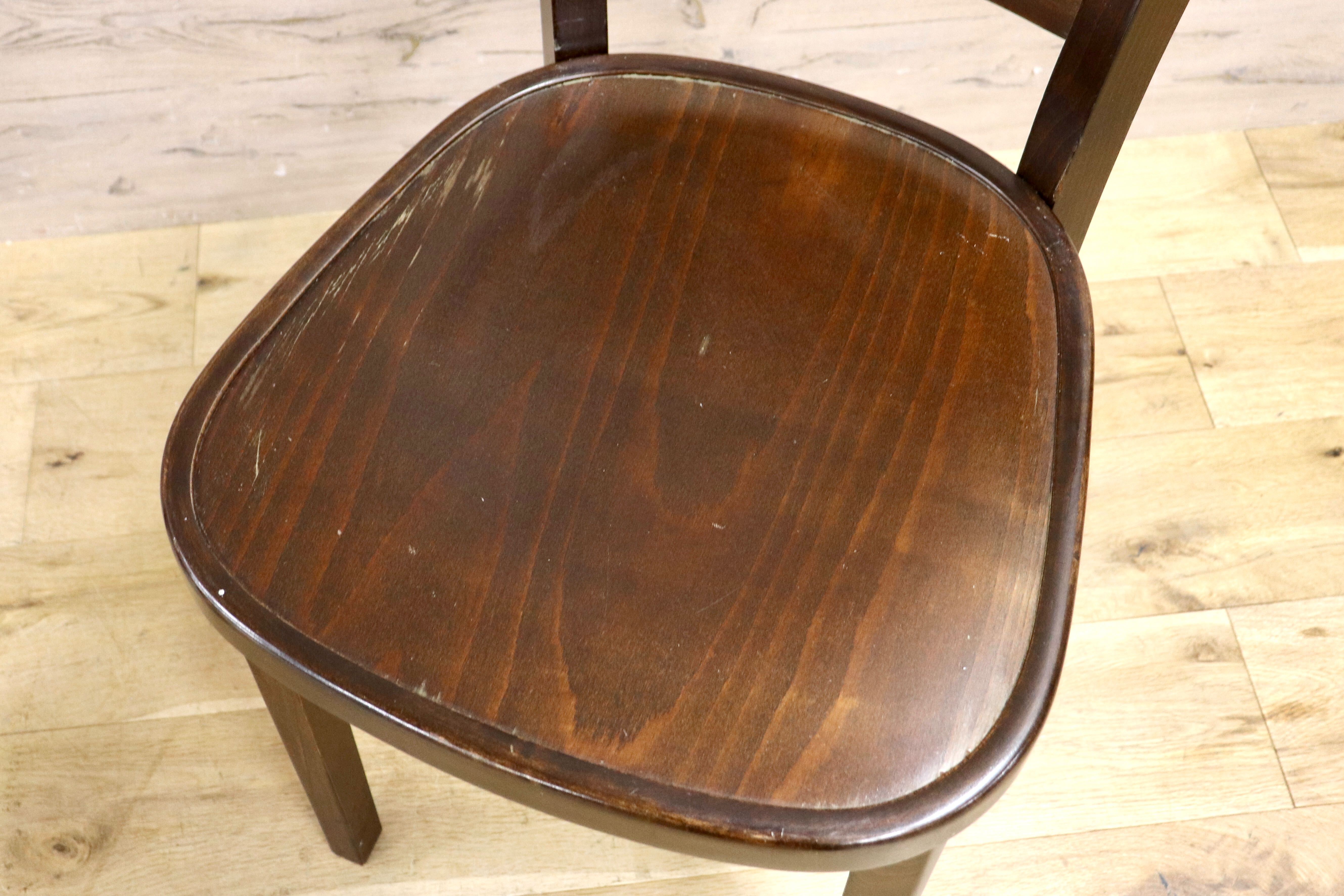 GMHK804A○FAMEG / ファーメグ FMG ダイニングチェア 2脚セット ベントウッド 椅子 曲木 ヴィンテージ アンティーク ポーランド 木製家具