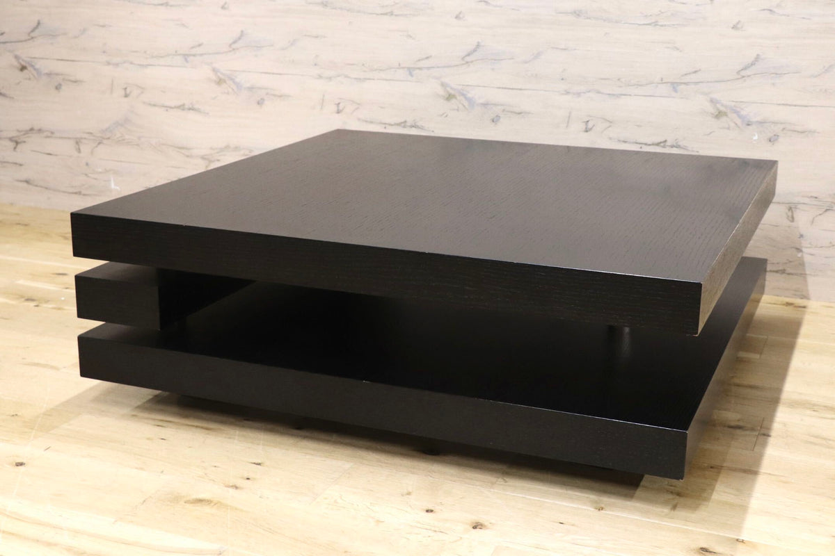 GMJN41○HOBANG / ホーバン センターテーブル ローテーブル センターテーブル シック スタイリッシュ モダン ブラック 定価約7万
