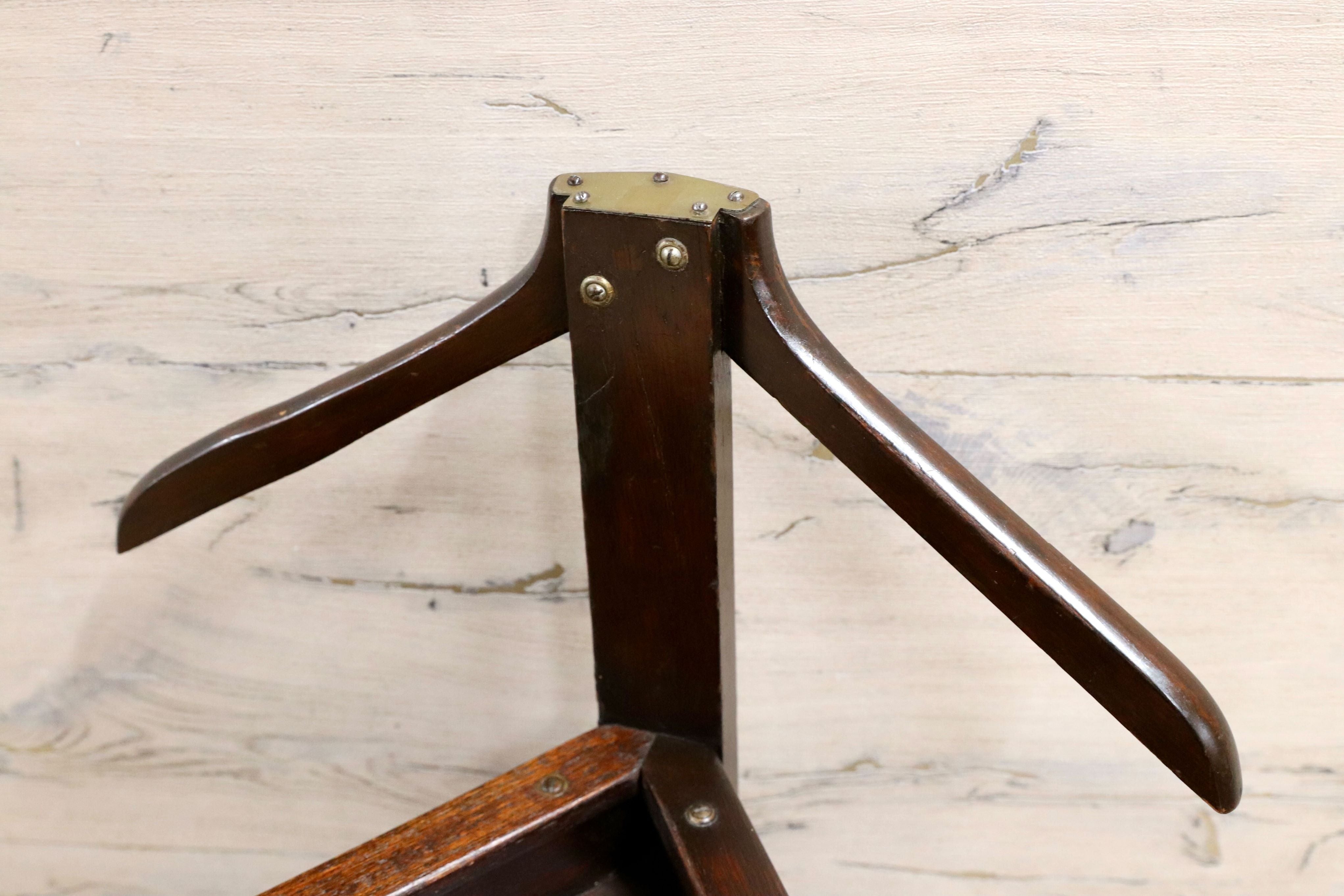 GMFH352○英国 イギリス ハンガーキャビネット オーク材 クラシック 1930年代 アンティーク 希少 西洋 輸入家具 定価約11万