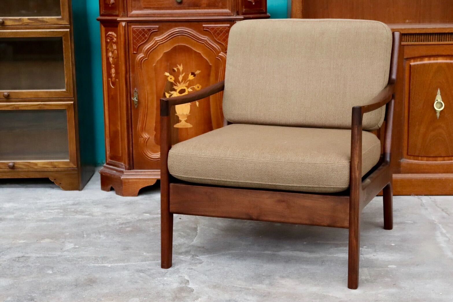 GMIH47A○起立木工 / KIRITSU FURNITURE ノルディ シングルソファ 1人 