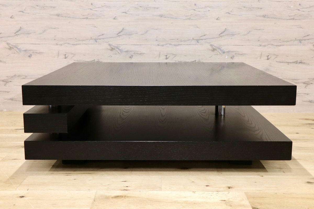 GMJN41○HOBANG / ホーバン センターテーブル ローテーブル センターテーブル シック スタイリッシュ モダン ブラック 定価約7万