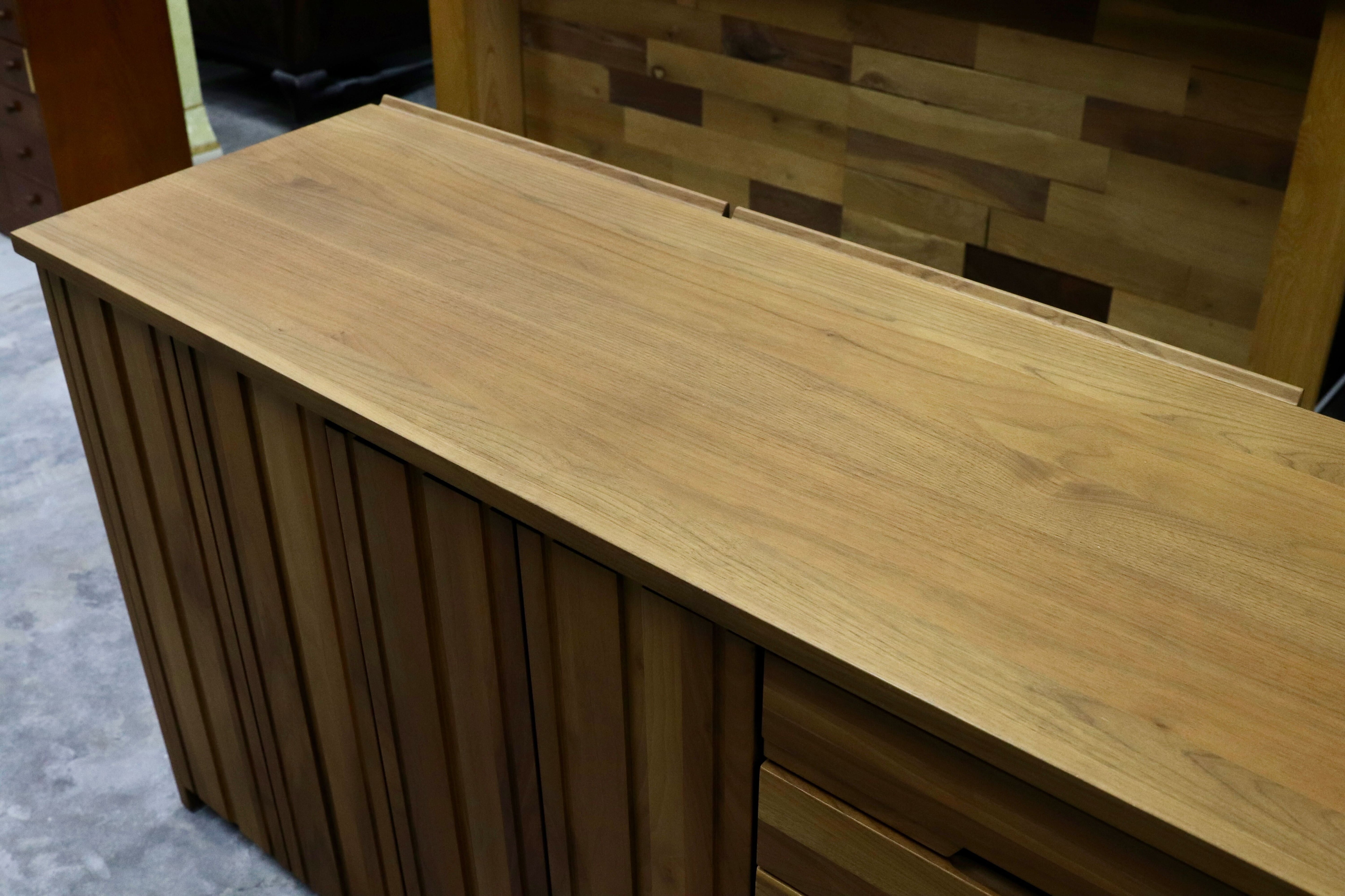 GMHK720○karimoku / カリモク SOLID BOARD JUST ミドルボード ユニット ウォールナット サイドボード リビング収納 約50万 使用半年