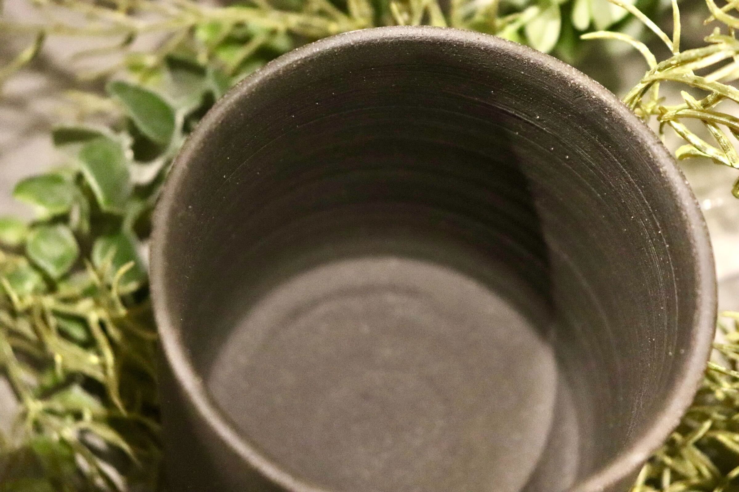 GMIO218A◯市野悟窯 丹波焼 焼酎カップ 陶器 市野哲次 伝統工芸 丹波篠山 未使用
