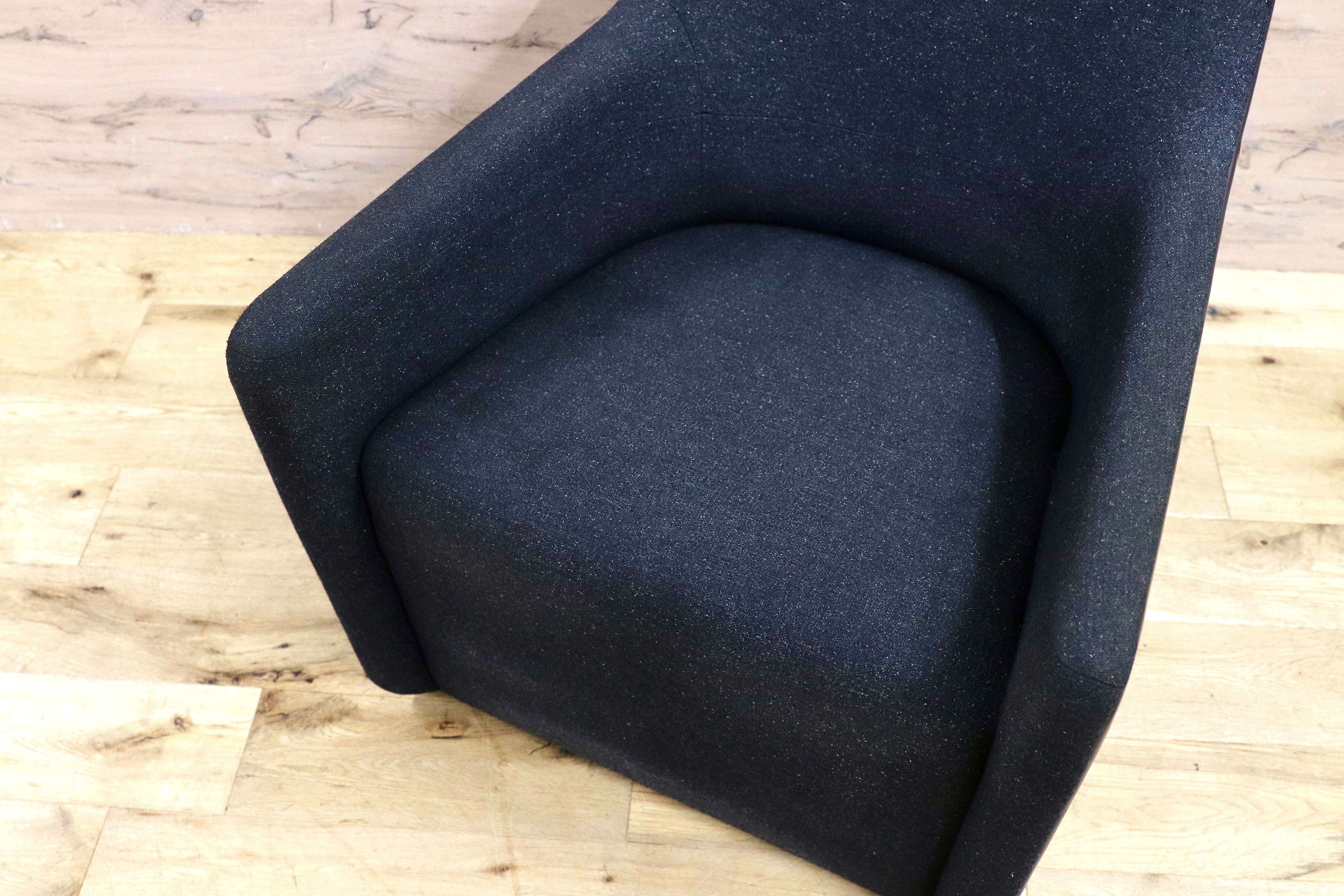 GMIO150D○Walter Knoll ウォルターノル FOSTER520 フォスター クラブチェア ラウンジチェア シングルソファ 1人掛けソファ