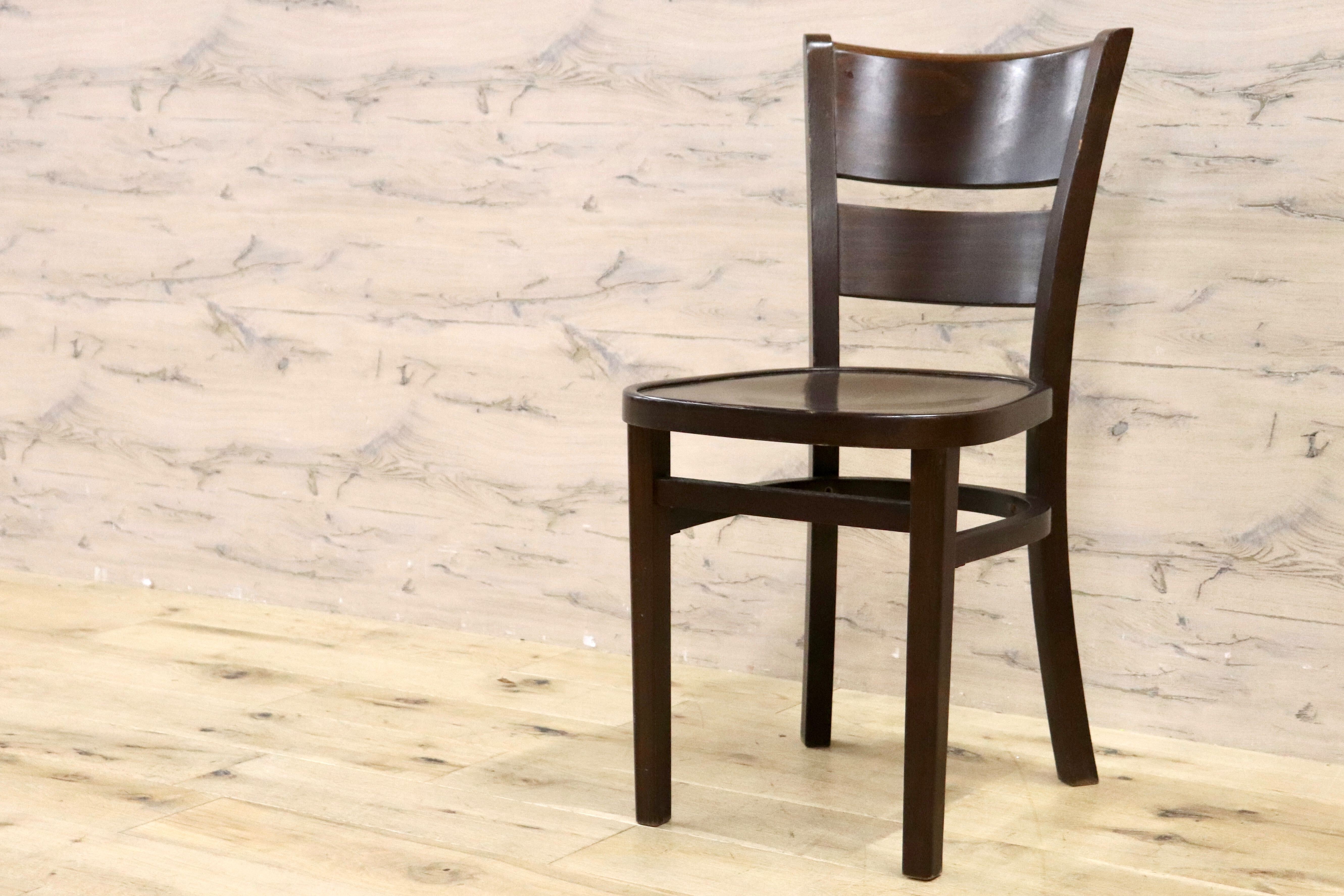 GMHK804B○FAMEG / ファーメグ FMG ダイニングチェア ベントウッド 椅子 曲木 ヴィンテージ アンティーク ポーランド 木製家具