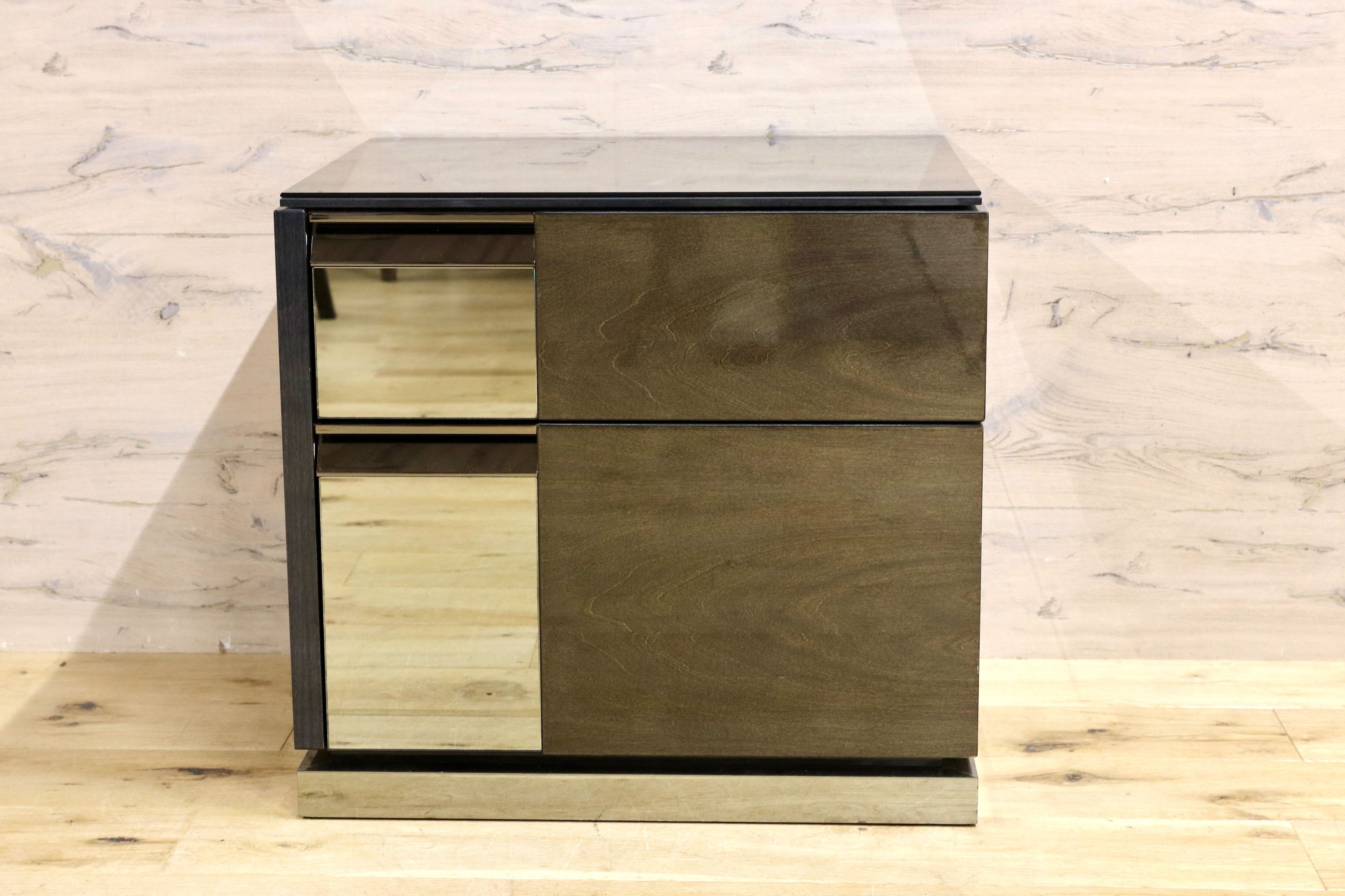 GMHO12○EURO CASA Selection / ユーロカーサ コレクション HERITAGE ヘリテイジシリーズ ナイトテーブル 約20万 展示品