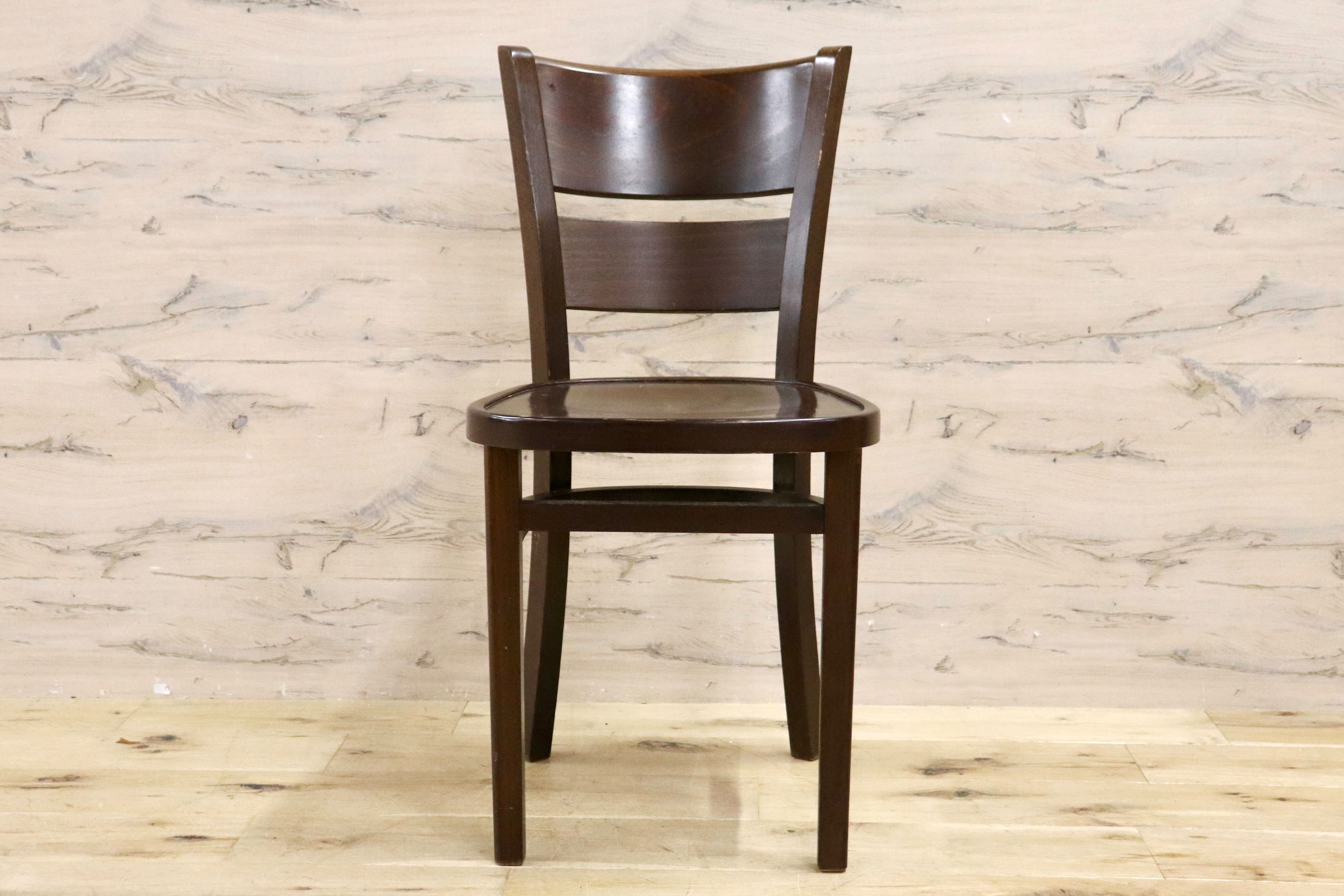 GMHK804B○FAMEG / ファーメグ FMG ダイニングチェア ベントウッド 椅子 曲木 ヴィンテージ アンティーク ポーランド 木製家具