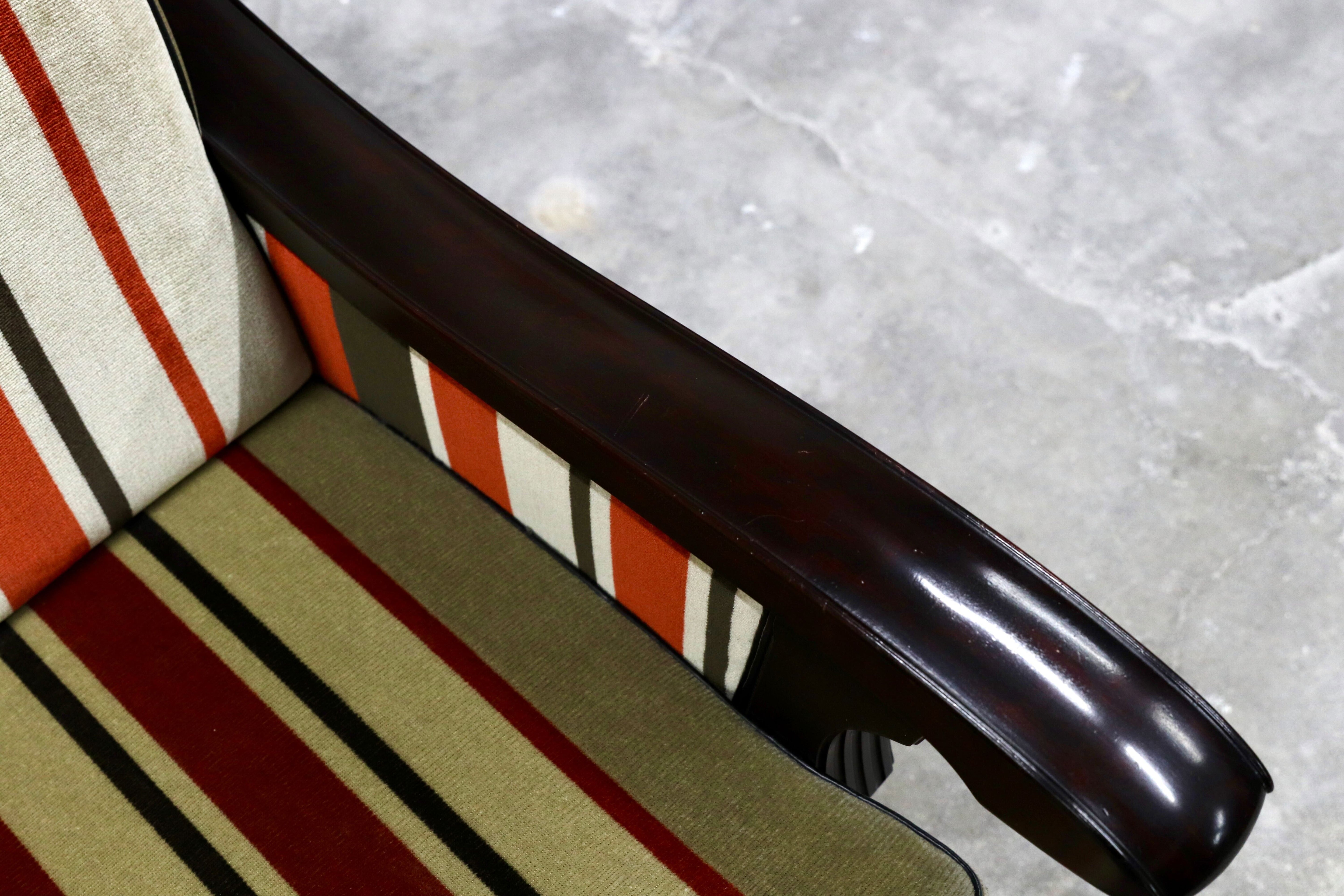 GMHK438C○モリシゲ / MORISHIGE 3人掛けソファ トリプルソファ 和モダン IDC大塚家具 クラシック ヴィンテージ 大正モダン