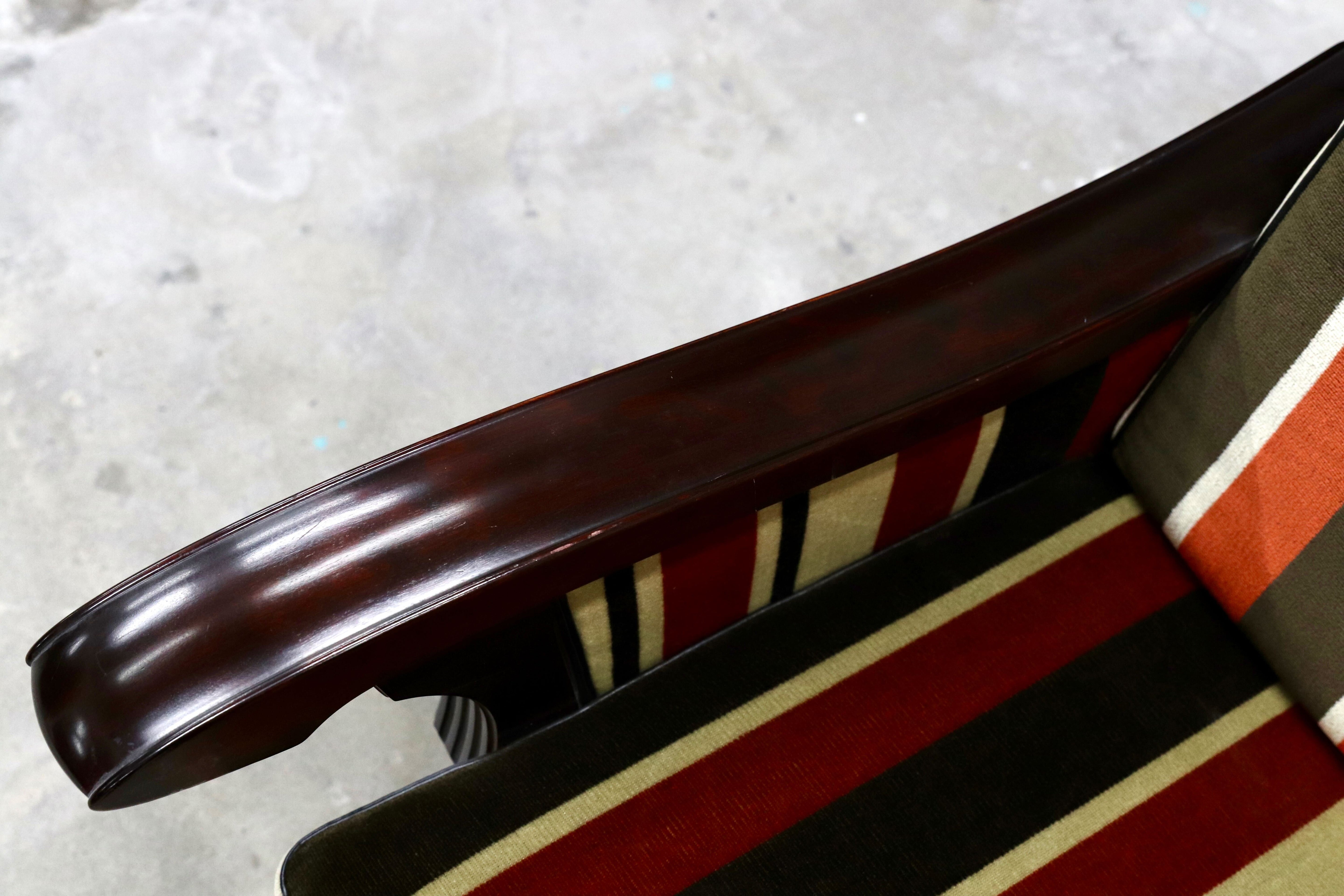 GMHK438C○モリシゲ / MORISHIGE 3人掛けソファ トリプルソファ 和モダン IDC大塚家具 クラシック ヴィンテージ 大正モダン