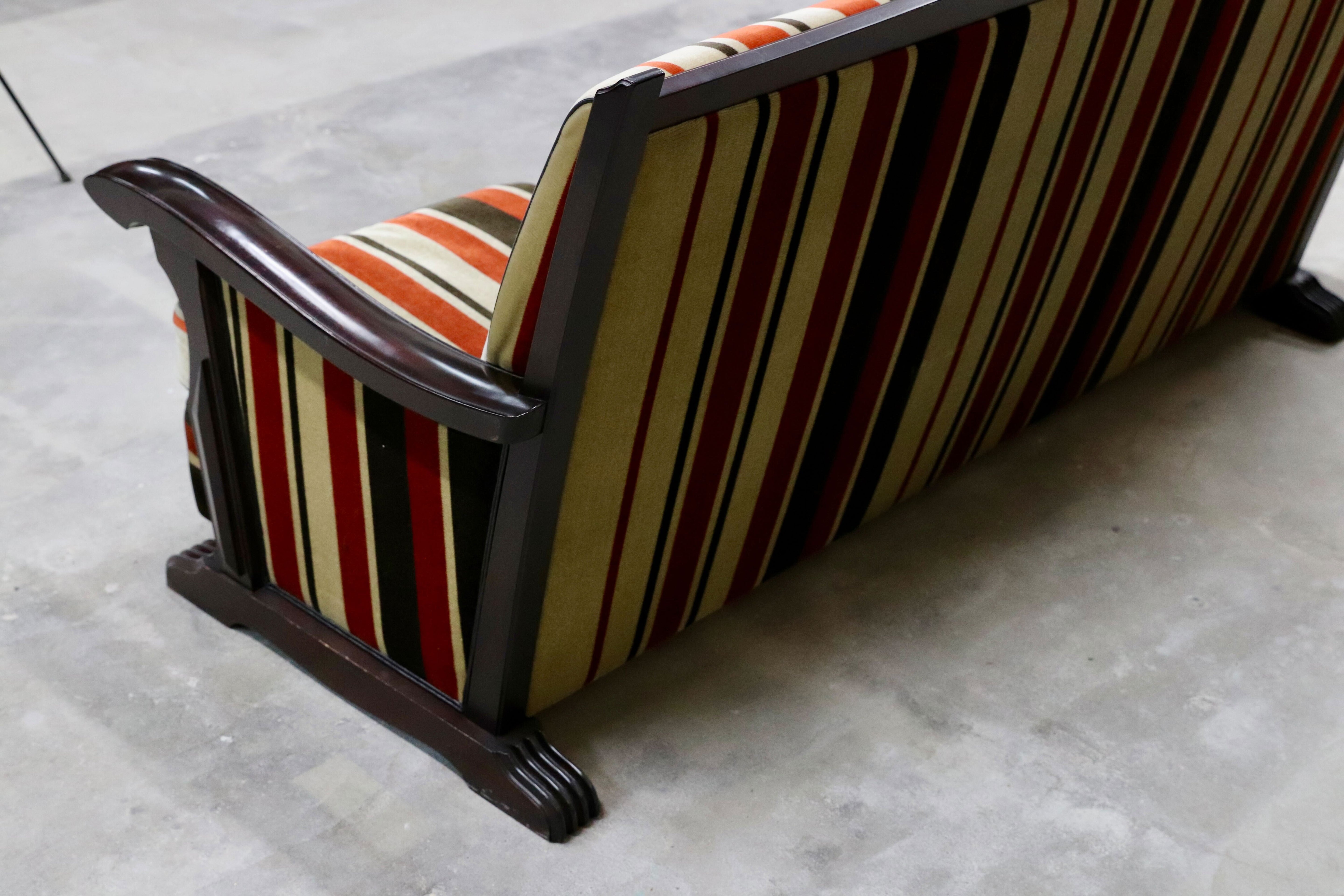 GMHK438C○モリシゲ / MORISHIGE 3人掛けソファ トリプルソファ 和モダン IDC大塚家具 クラシック ヴィンテージ 大正モダン