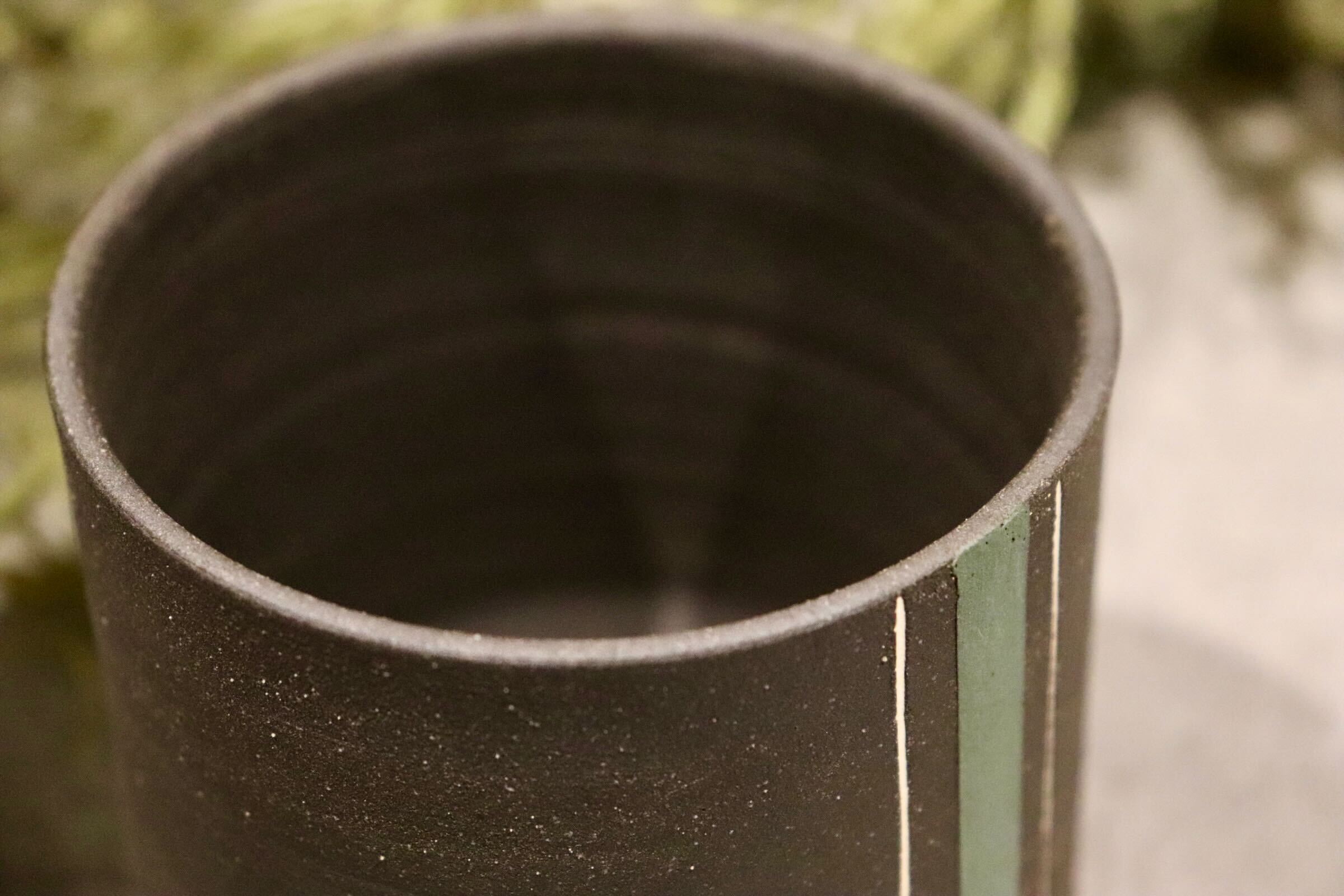GMIO218B◯市野悟窯 丹波焼 焼酎カップ 市野哲次 陶器 酒器 伝統工芸 丹波篠山 未使用