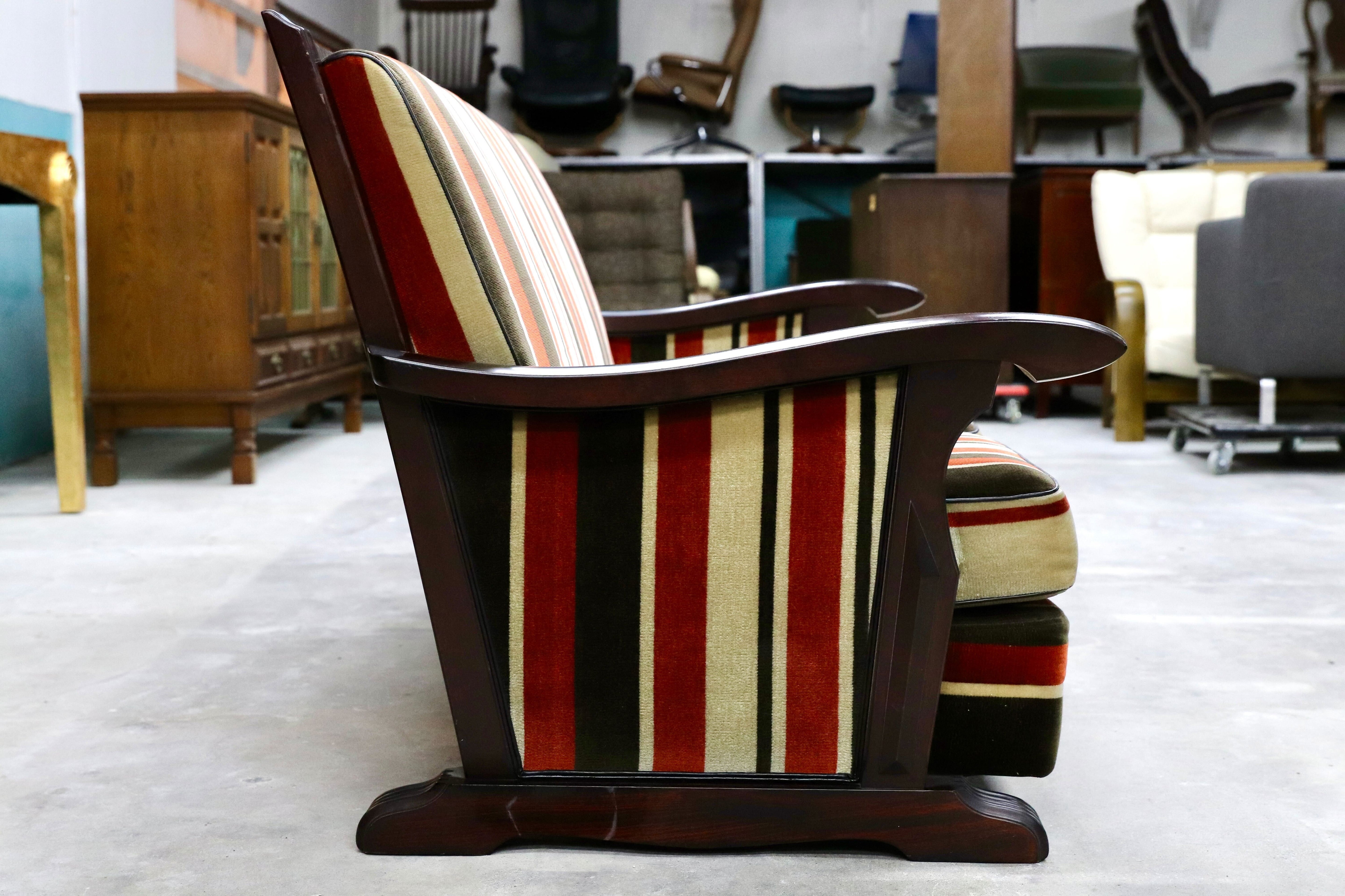 GMHK438C○モリシゲ / MORISHIGE 3人掛けソファ トリプルソファ 和モダン IDC大塚家具 クラシック ヴィンテージ 大正モダン