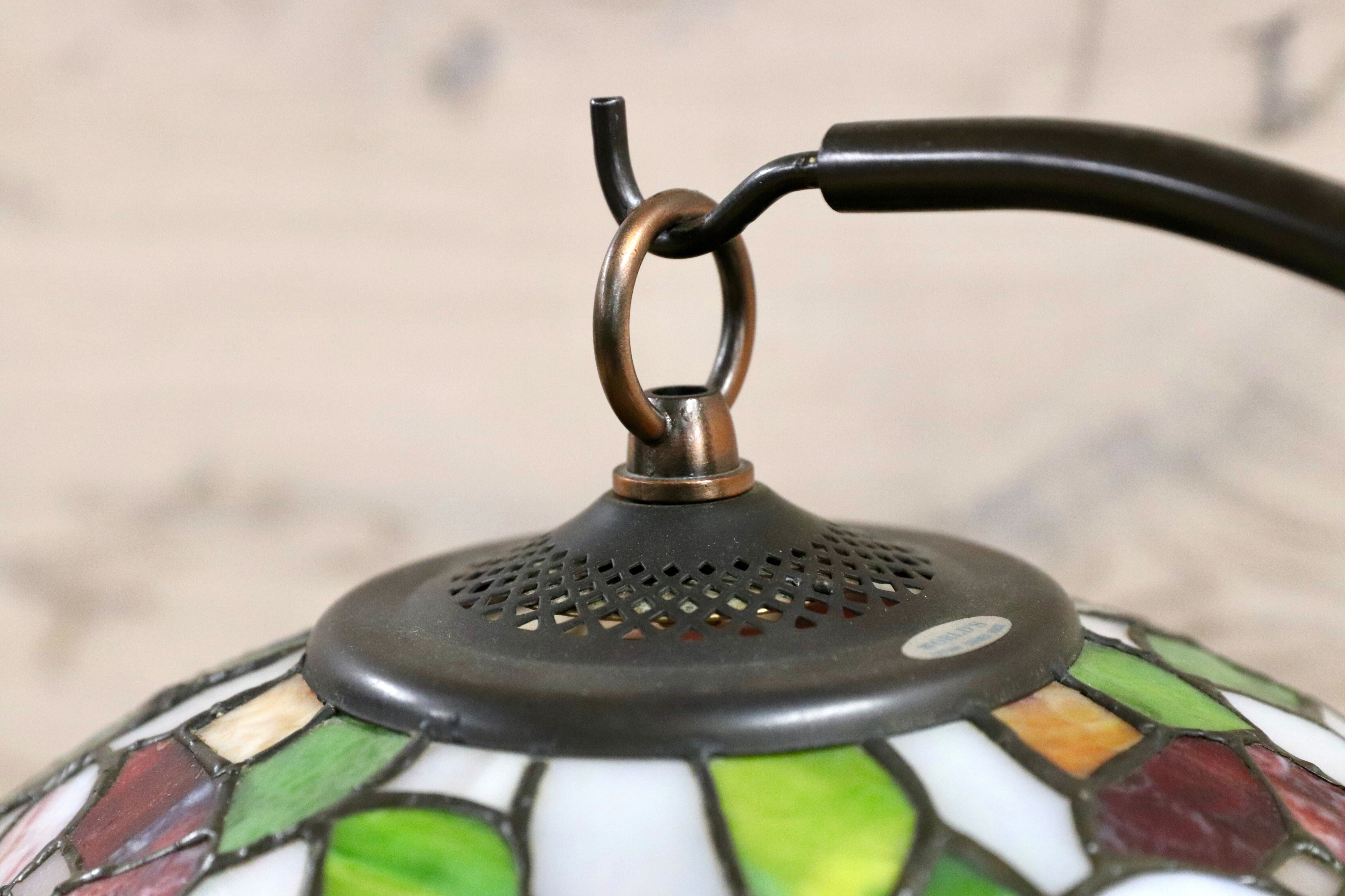 GMGK462○world's tiffany stained house ステンドグラス 照明 フロアライト