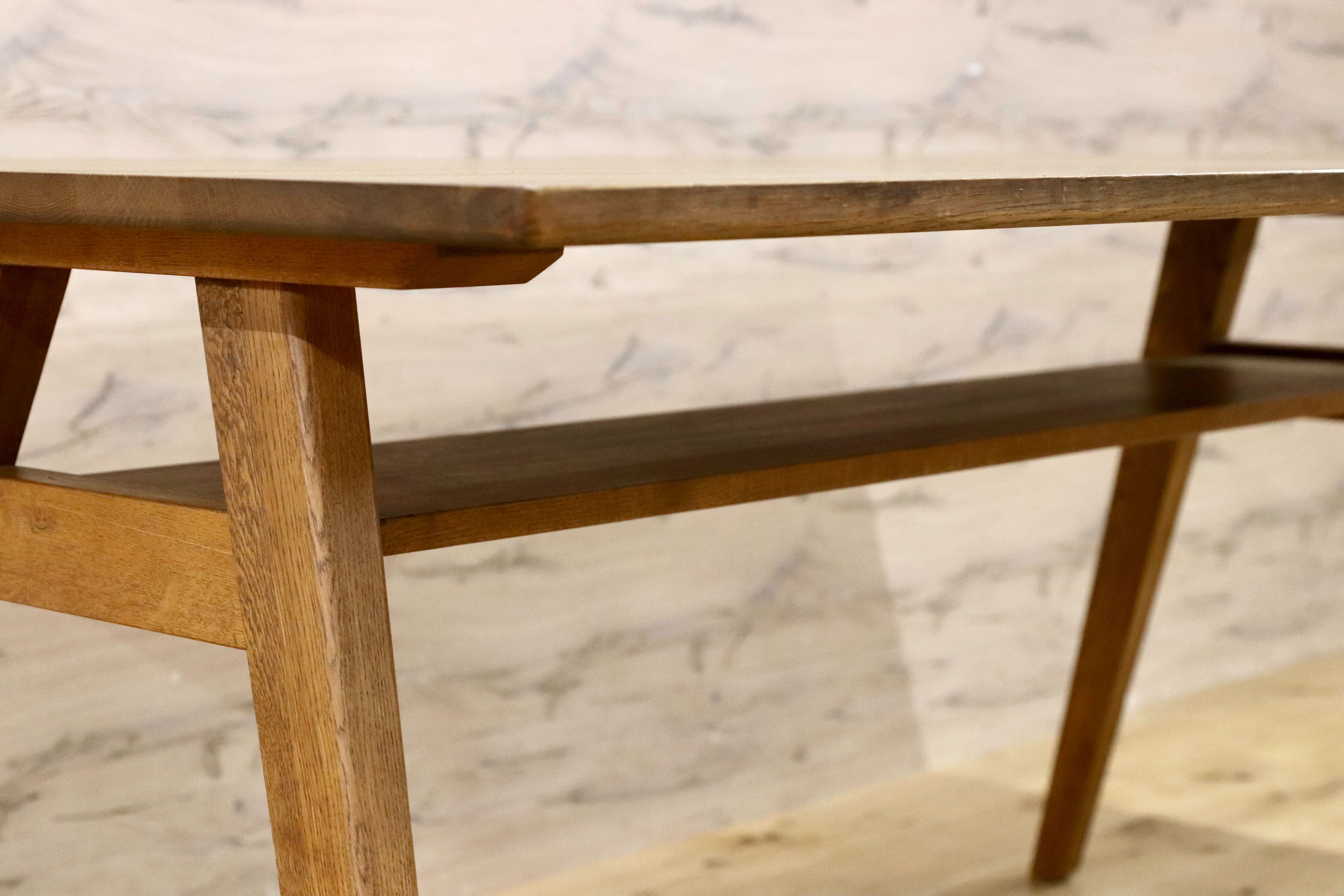 GMIK873○unico / ウニコ ADDAY アディ ダイニングテーブル 食卓テーブル オーク材 北欧スタイル ブラウン