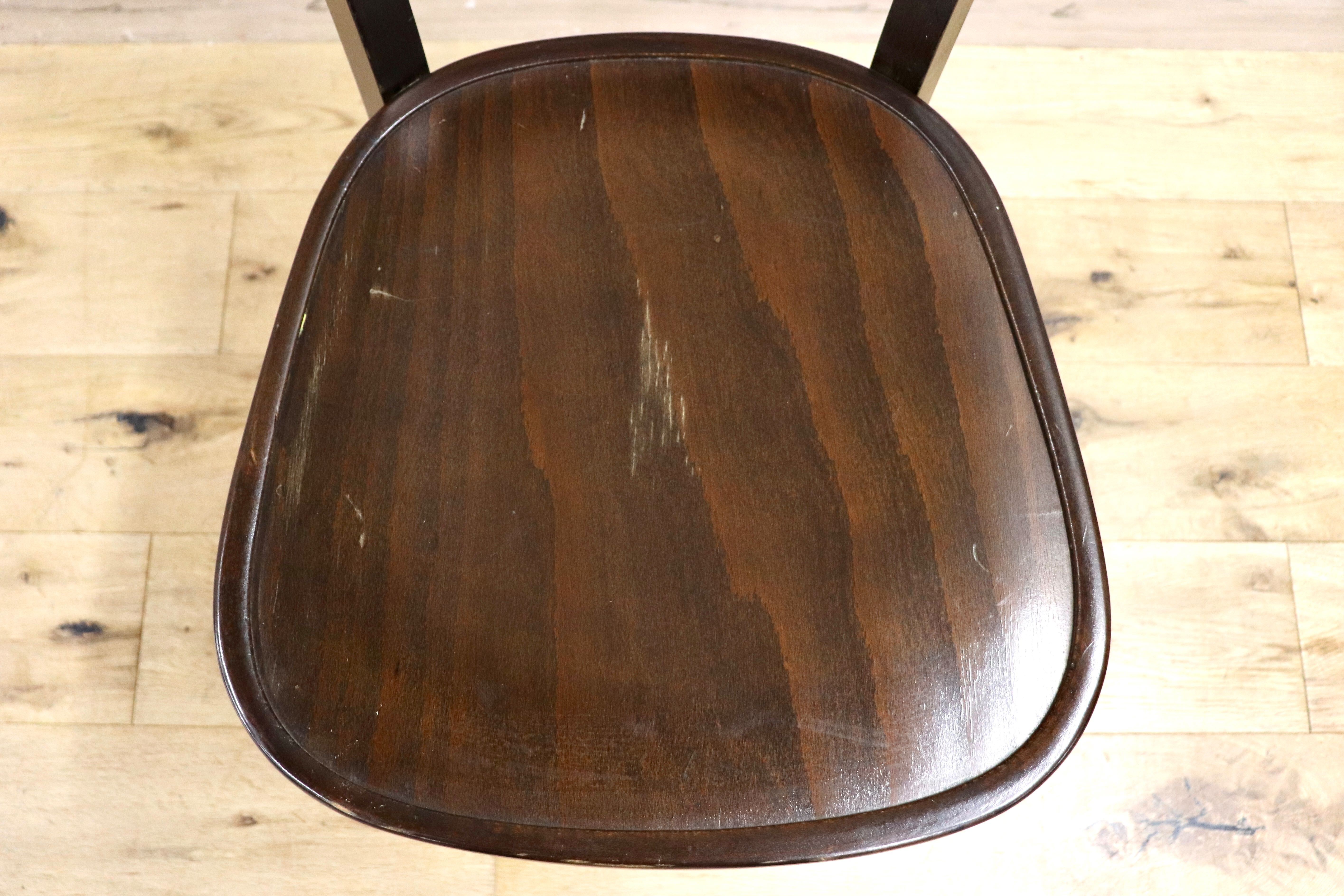 GMHK804B○FAMEG / ファーメグ FMG ダイニングチェア ベントウッド 椅子 曲木 ヴィンテージ アンティーク ポーランド 木製家具