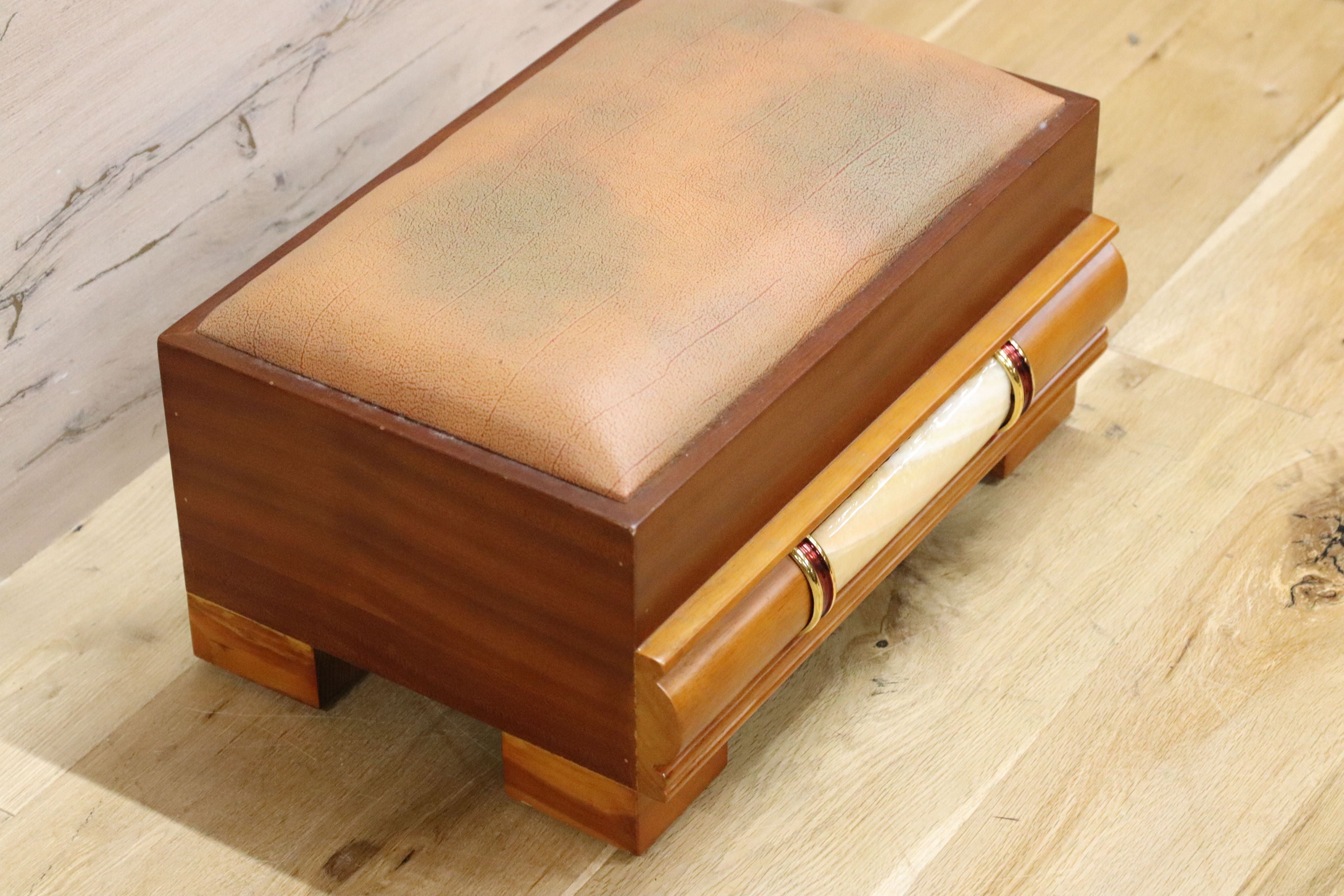 GMFK670A○ラグジュアリー モダン フットスツール サイドチェア レザー ヨーロピアン 大理石※発送不可