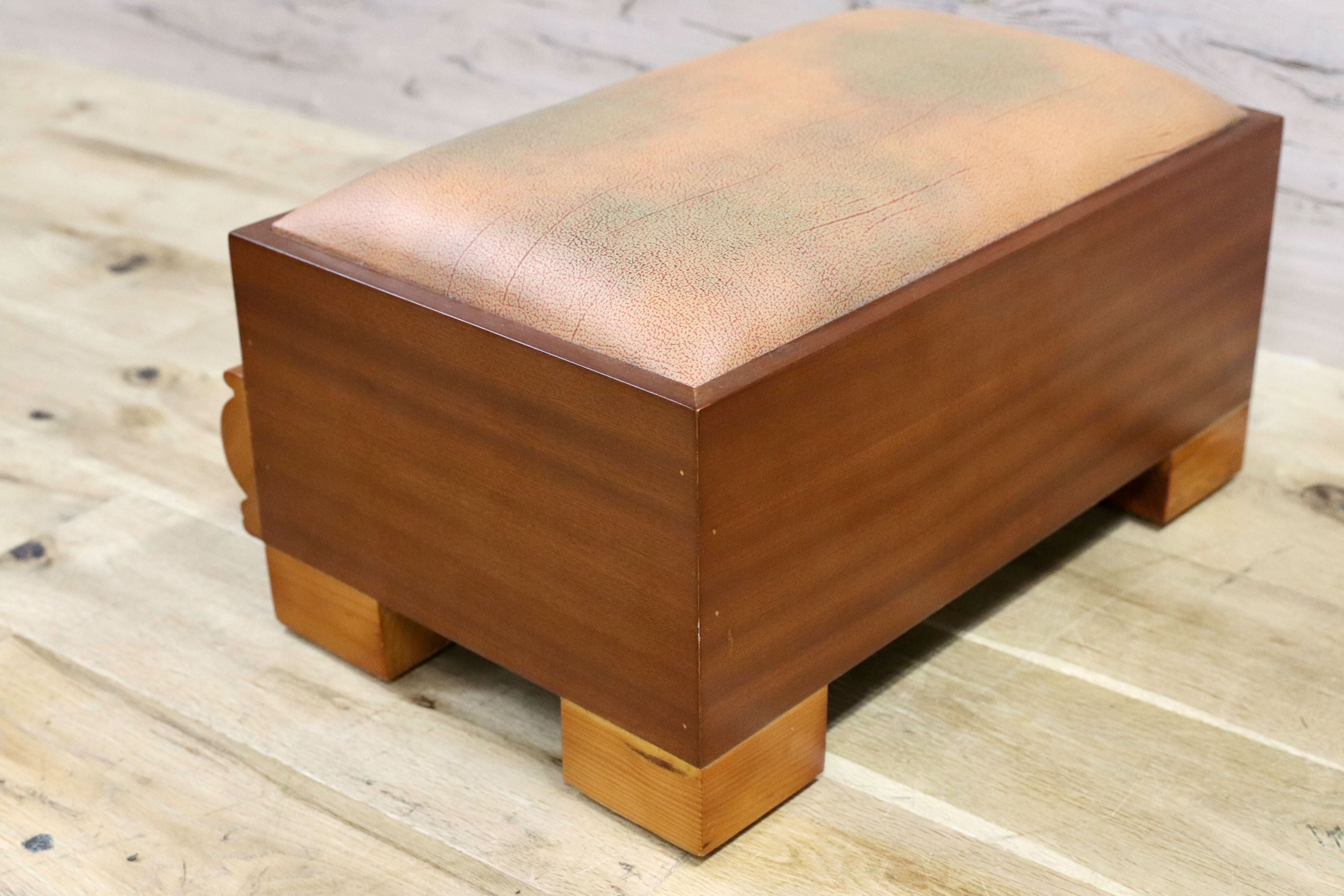 GMFK670A○ラグジュアリー モダン フットスツール サイドチェア レザー ヨーロピアン 大理石※発送不可